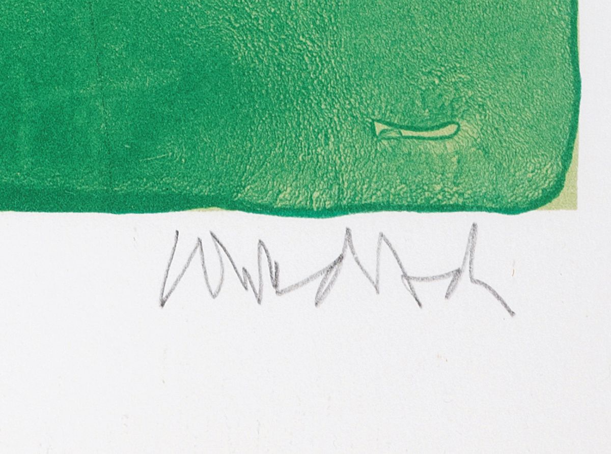 Detail a: Paul Wunderlich, 1927-2010, 3 Grafiken: Nicht hören-sehen-sagen, num. 81/1200, sign., je ca. 36x26cm, u.Gl., R. ca. 48x37cm