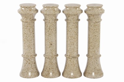 Image 26630452 - 4 Rundsäulen aus Granit "Pattern rust"