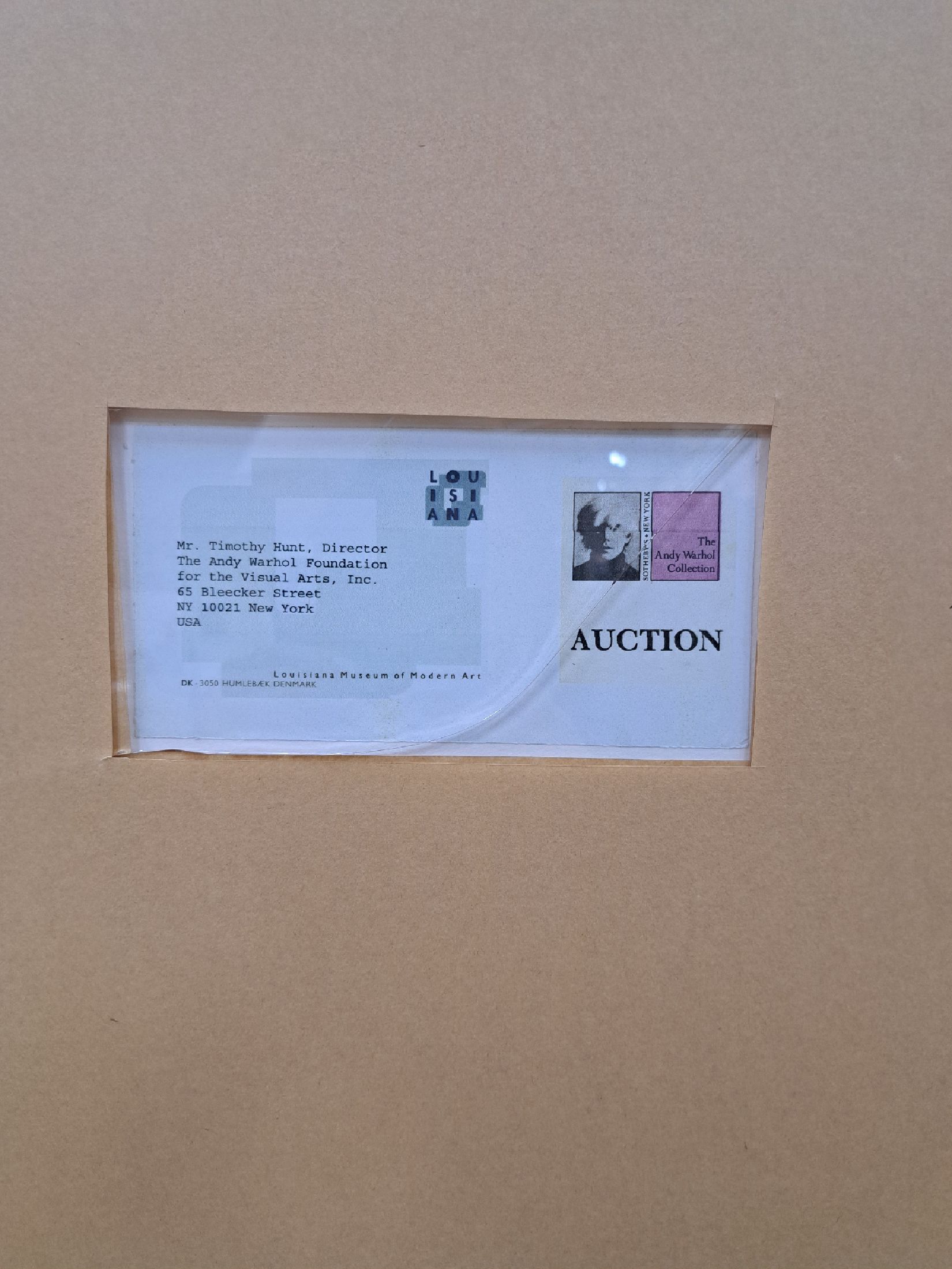 Detail b: Andy Warhol Factory, Bighorn Ram, Farbserigraphie aus der Serie Endangered Species, signiert und num. 19/150, gedruckt von Rupert Jasen Smith New ...