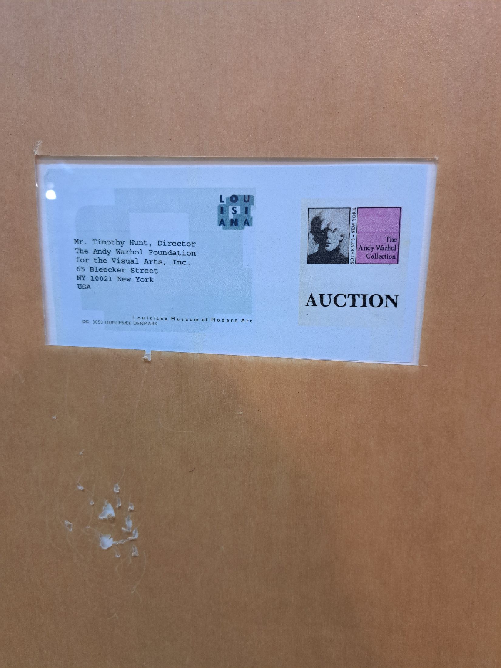Detail b: Andy Warhol Factory, Apple Macintosh, Farbserigraphie aus der Serie ADS von 1985, Species, signiert und num. 90/190, gedruckt von Rupert Jasen Smith, ...