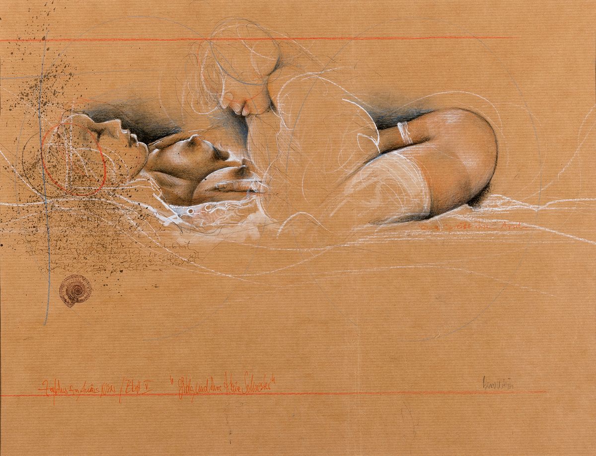 Bodo W. Klös, geb. 1952 Lich/Hessen, Studium bei Gerhard Sturm und an der Academie de Gravure in Cabis bei Grasse, bekannt für seine speziellen ...