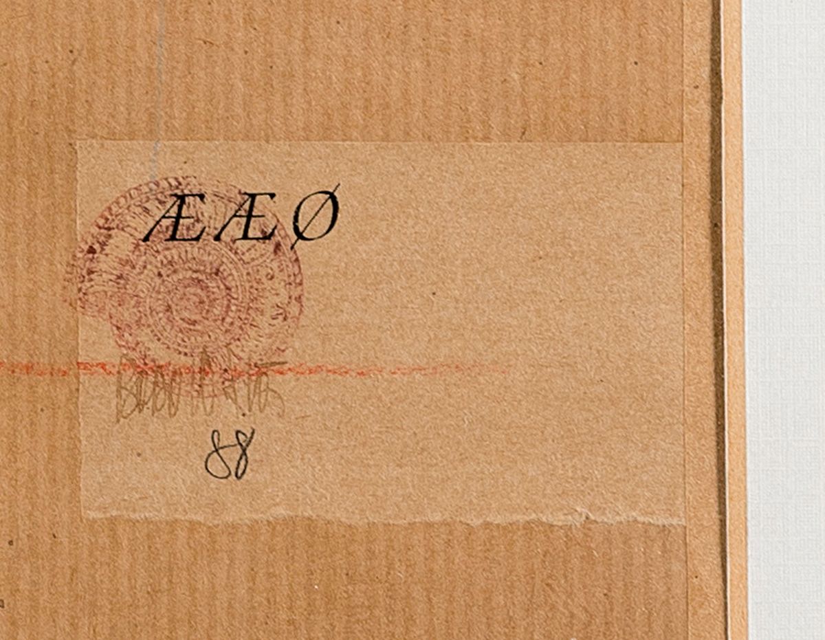 Detail c: Bodo W. Klös, geb. 1952 Lich/Hessen, Studium bei Gerhard Sturm und an der Academie de Gravure in Cabis bei Grasse, bekannt für seine speziellen ...