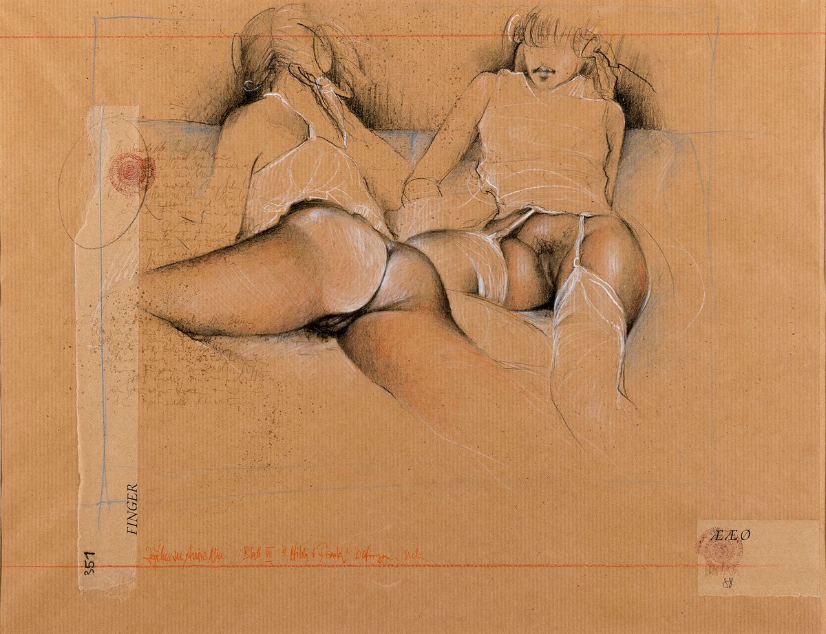 Detail g: Bodo W. Klös, geb. 1952 Lich/Hessen, Studium bei Gerhard Sturm und an der Academie de Gravure in Cabis bei Grasse, bekannt für seine speziellen ...