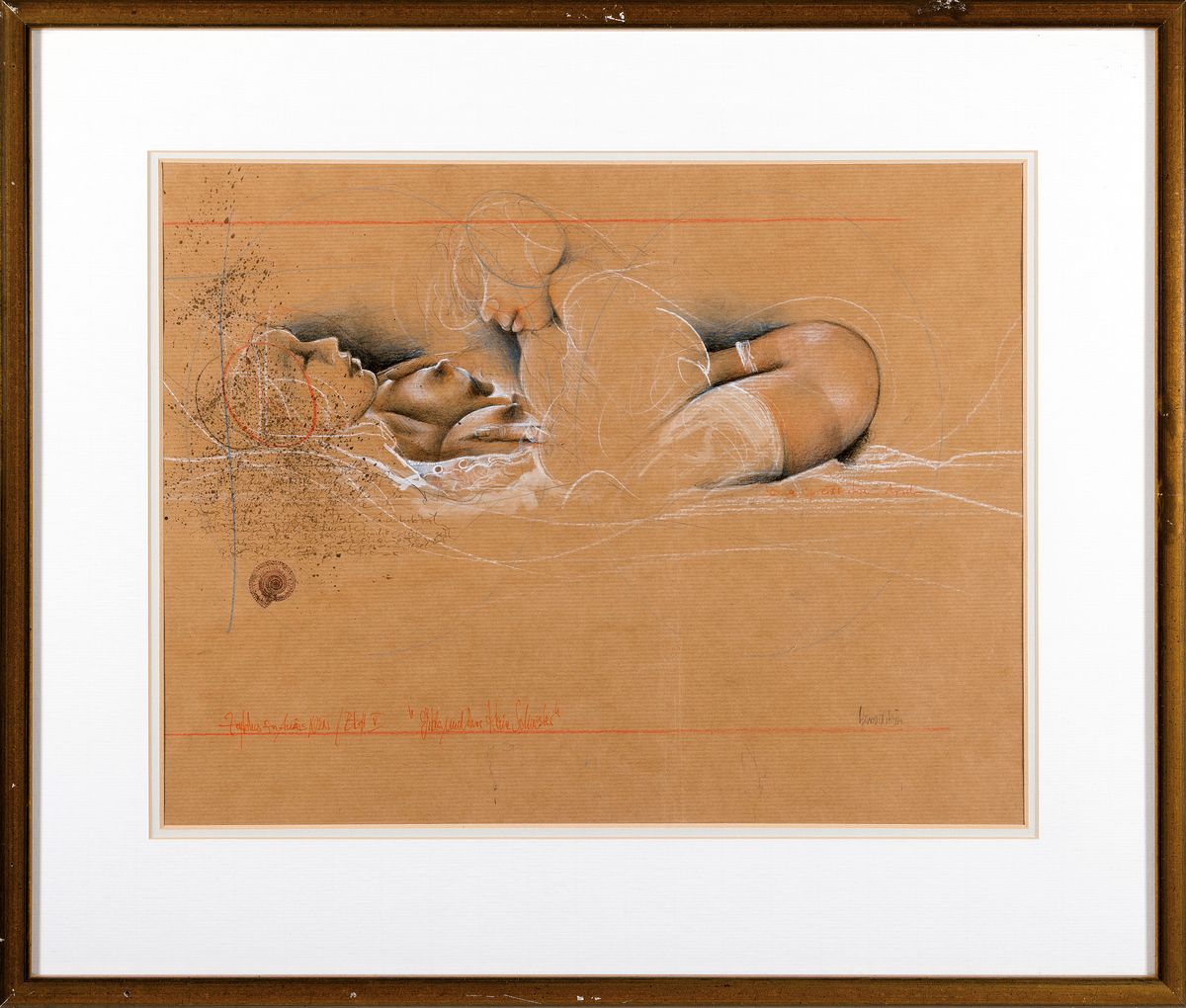 Detail k: Bodo W. Klös, geb. 1952 Lich/Hessen, Studium bei Gerhard Sturm und an der Academie de Gravure in Cabis bei Grasse, bekannt für seine speziellen ...