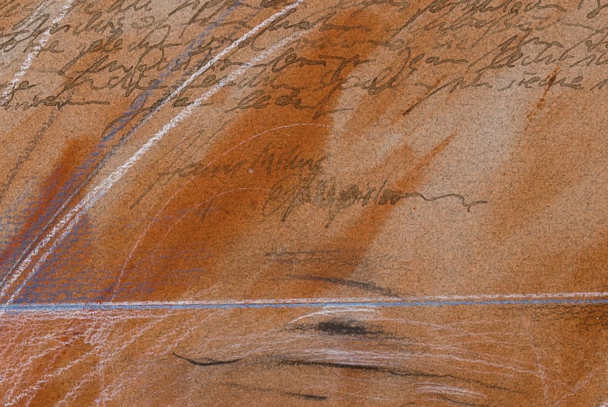 Detail a: Bodo W. Klös, geb. 1952 Lich/Hessen, Studium bei Gerhard Sturm und an der Academie de Gravure in Cabis bei Grasse, bekannt für seine speziellen ...