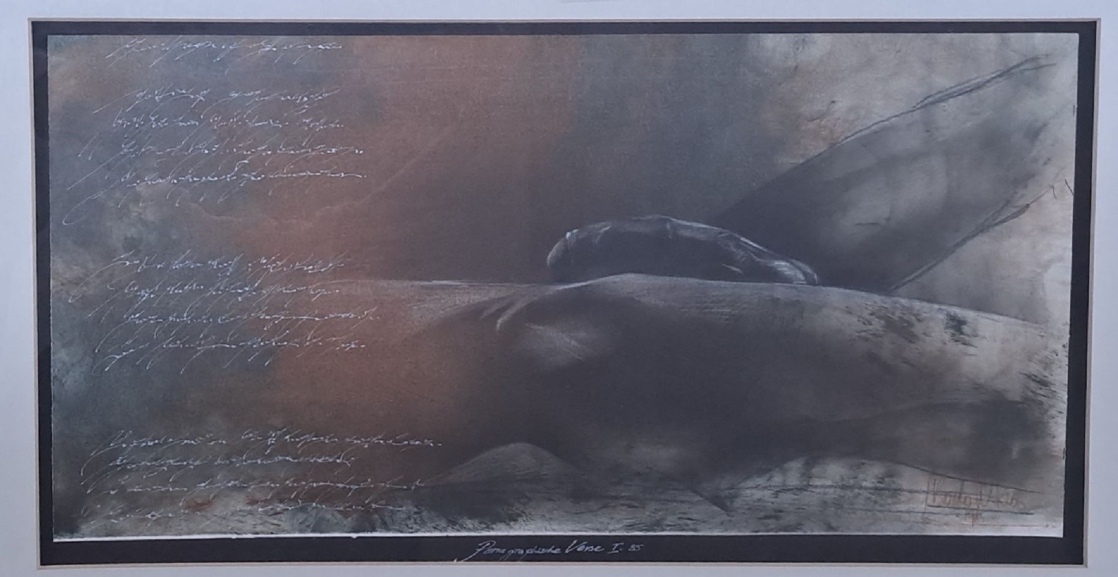 Detail e: Bodo W. Klös, geb. 1952 Lich/Hessen, Studium bei Gerhard Sturm und an der Academie de Gravure in Cabis bei Grasse, bekannt für seine speziellen ...