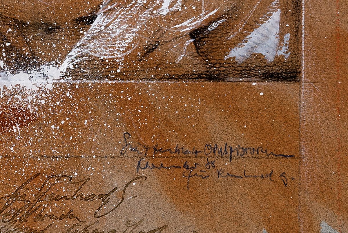 Detail h: Bodo W. Klös, geb. 1952 Lich/Hessen, Studium bei Gerhard Sturm und an der Academie de Gravure in Cabis bei Grasse, bekannt für seine speziellen ...