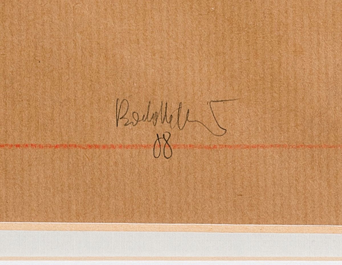 Detail i: Bodo W. Klös, geb. 1952 Lich/Hessen, Studium bei Gerhard Sturm und an der Academie de Gravure in Cabis bei Grasse, bekannt für seine speziellen ...