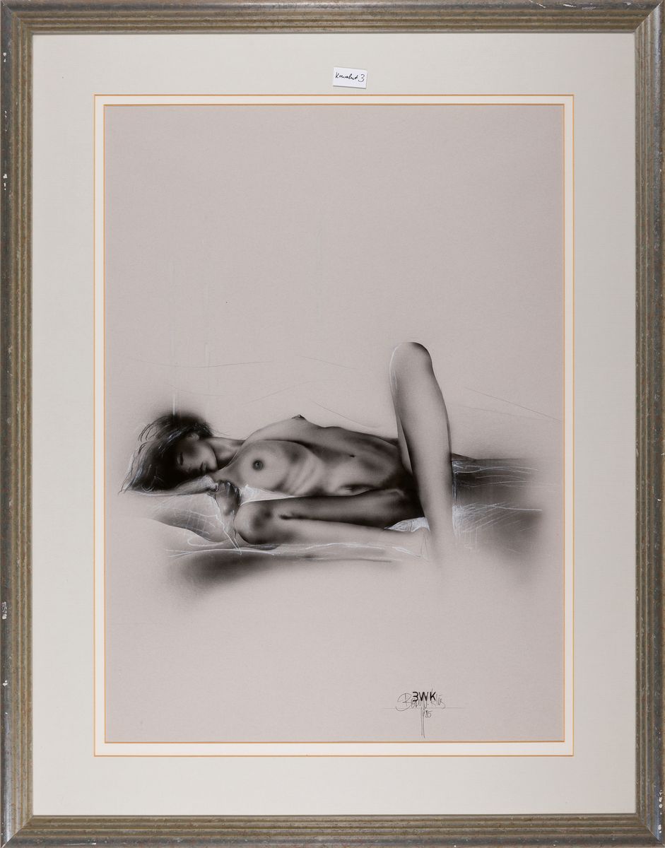 Bodo W. Klös, geb. 1952 Lich/Hessen, Studium bei Gerhard Sturm und an der Academie de Gravure in Cabis bei Grasse, bekannt für seine speziellen ...