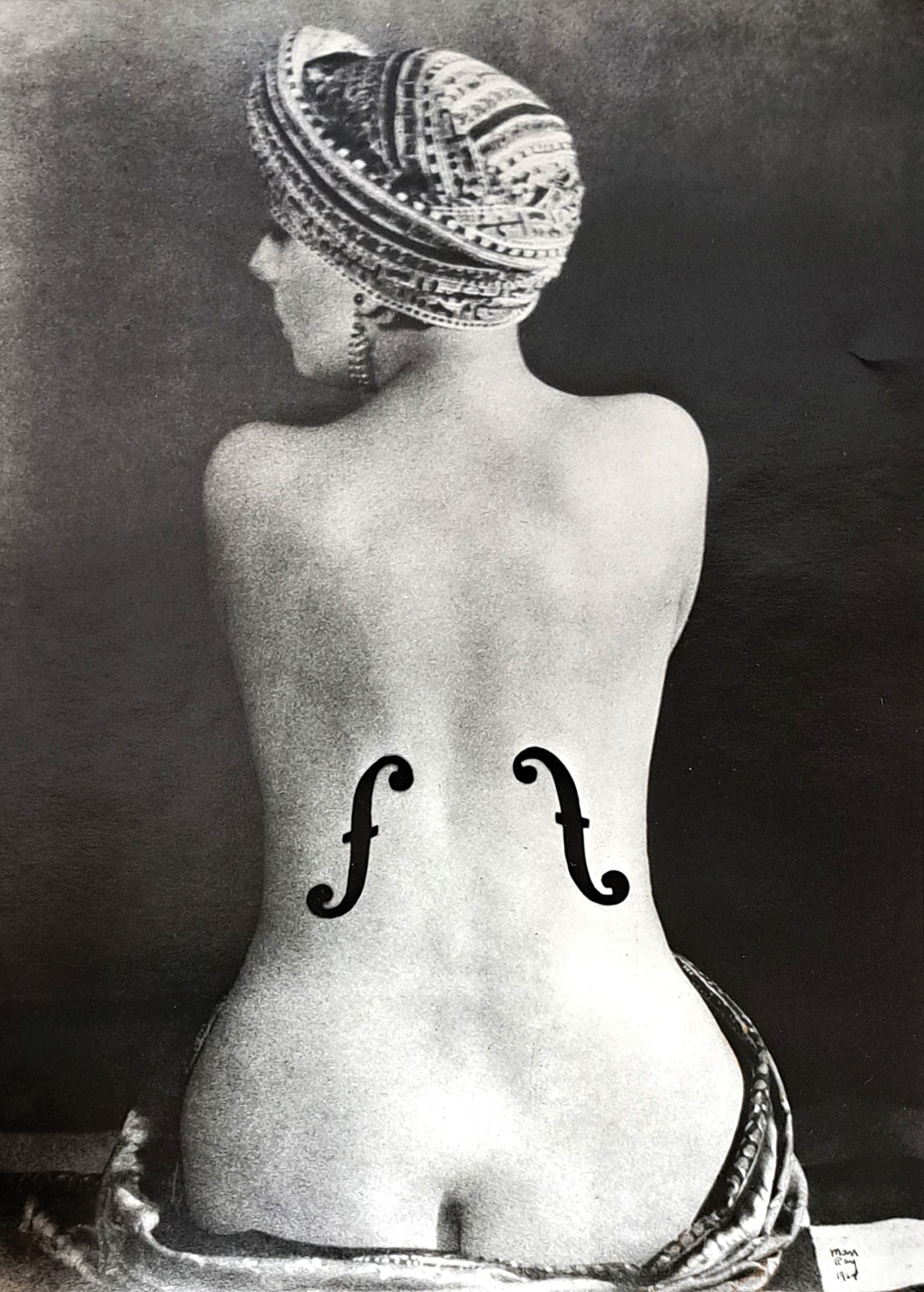 Man Ray, 1890-1976, Le Violin d'Ingres, 1924/1991, bez.: einmalige Auflage für die Griffelkunst, Blattmaß ca. 30.5x24cm