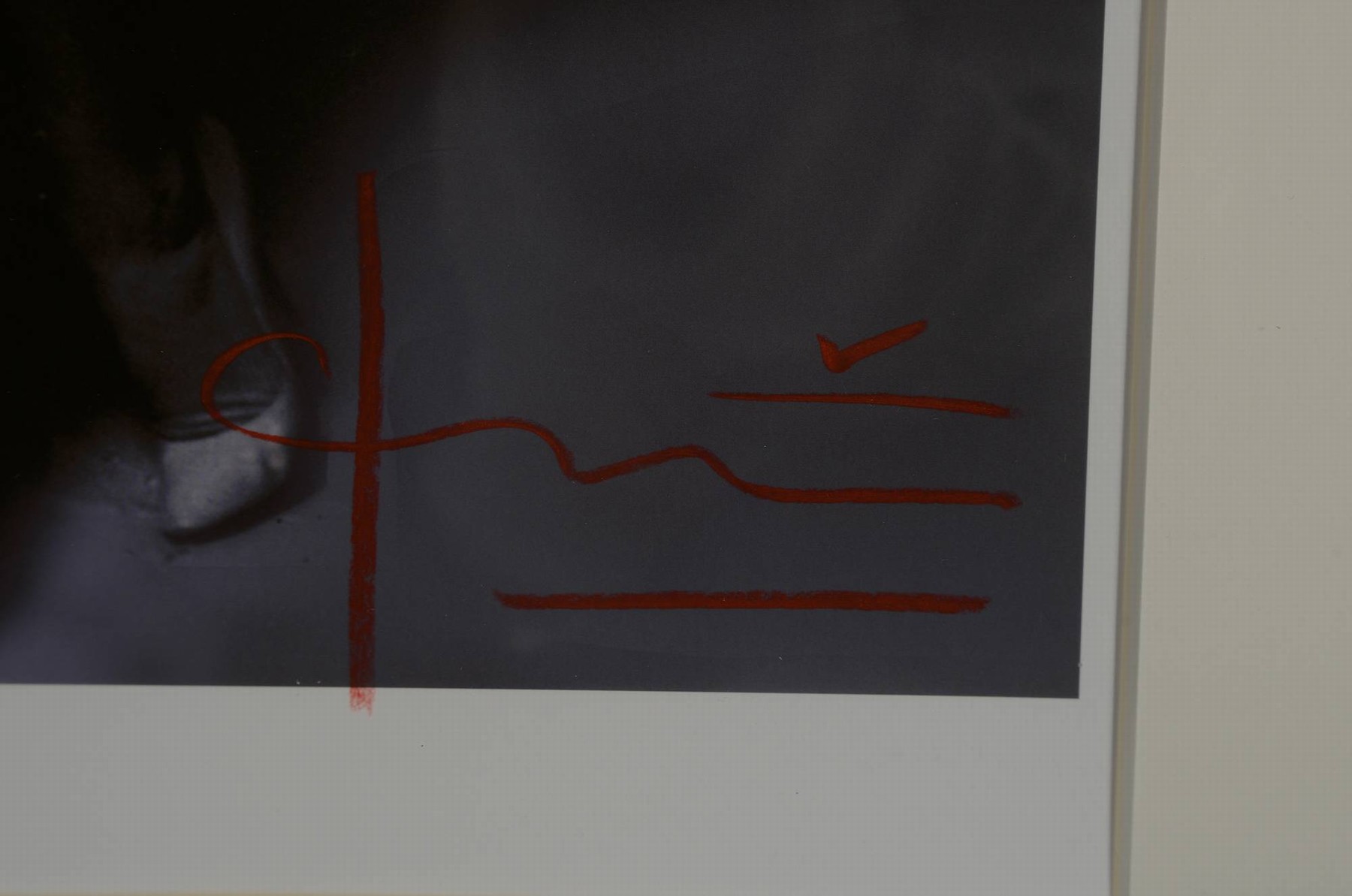 Detail a: Bert Stern, 1926 Brooklyn-New York 2013, Fotografie auf dickem mattem Fotopapier, "Marilyn in Chinchilla Coat", handsign., und num 12/50, ...