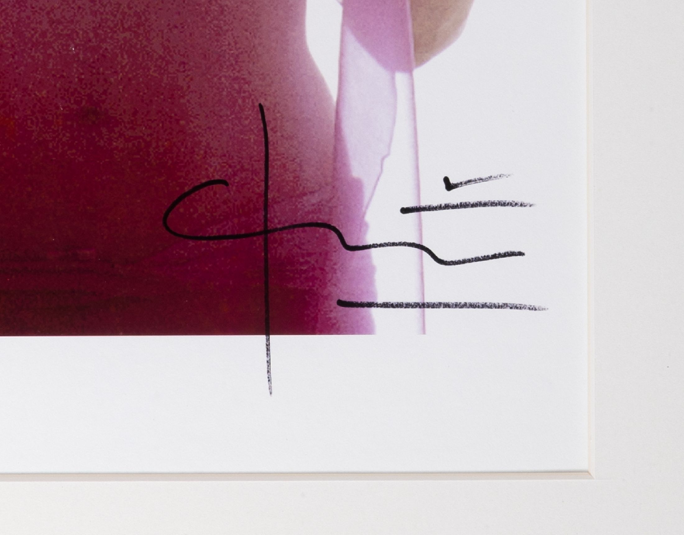 Detail a: Bert Stern 1929 - 2013, "Marylin", Fotografie auf dickem Papier, Blattgr. 48 x 33 cm,Rahmengr. 83 x 63 cm, vom Künstler handsigniert und ...
