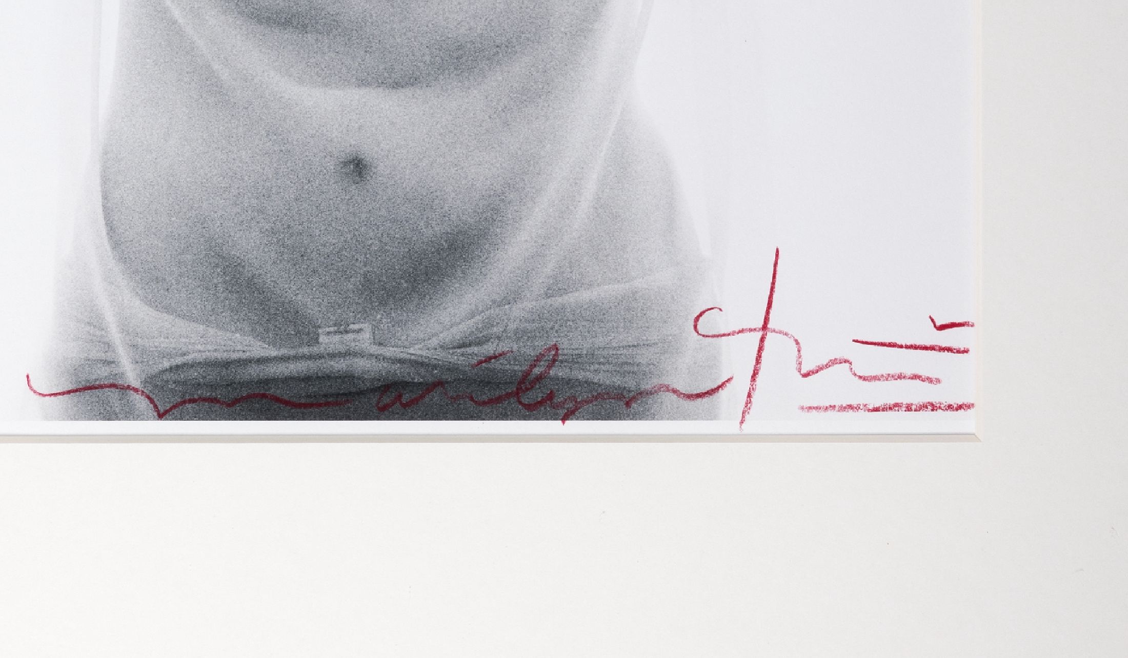 Detail a: Bert Stern 1929 - 2013, "Marylin Arabian", Fotografie auf dickem mattem Papier, Blattgr. 48 x 33 cm, Rahmengr. 83 x 63 cm, vom ...