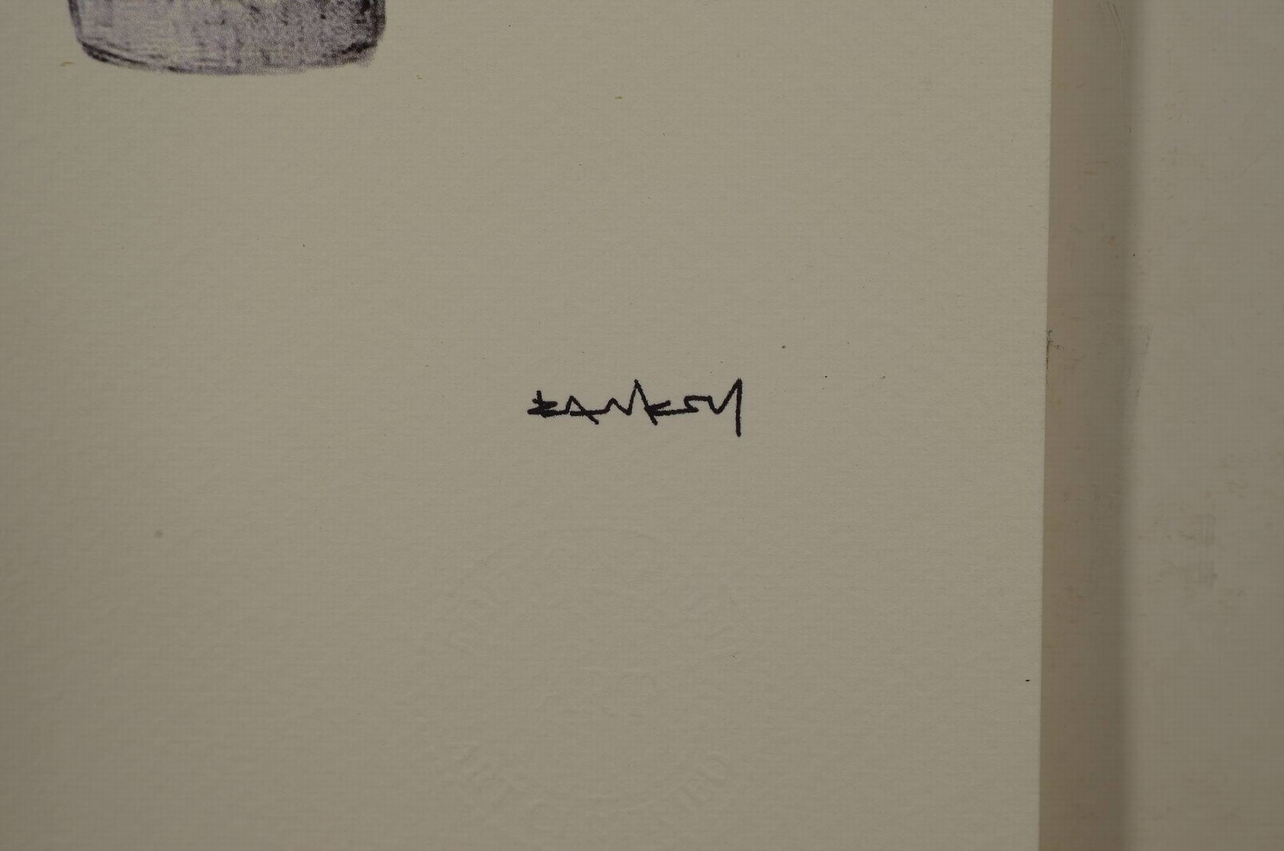 Detail a: Banksy, geb. 1974, Lithographie, "Game Changer" (nach 2021), Ed 16/150, im Druck signiert, handnummeriert, Druckgrafik nach demim März ...