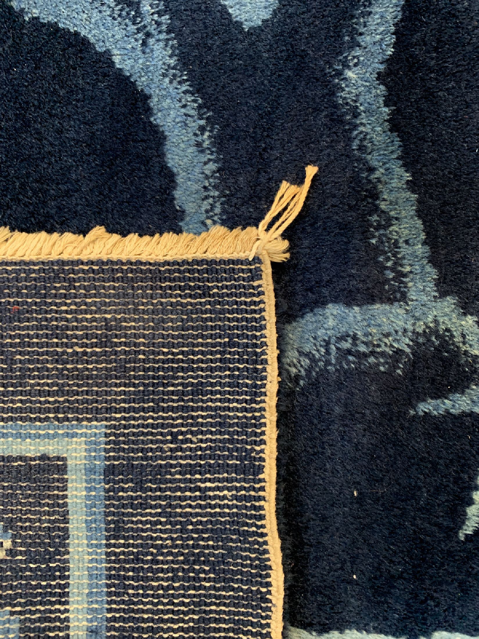 Detail f: Pao Tao alt, China, um 1930, Wolle auf Baumwolle, ca. 190 x 190 cm, EHZ: 1-2