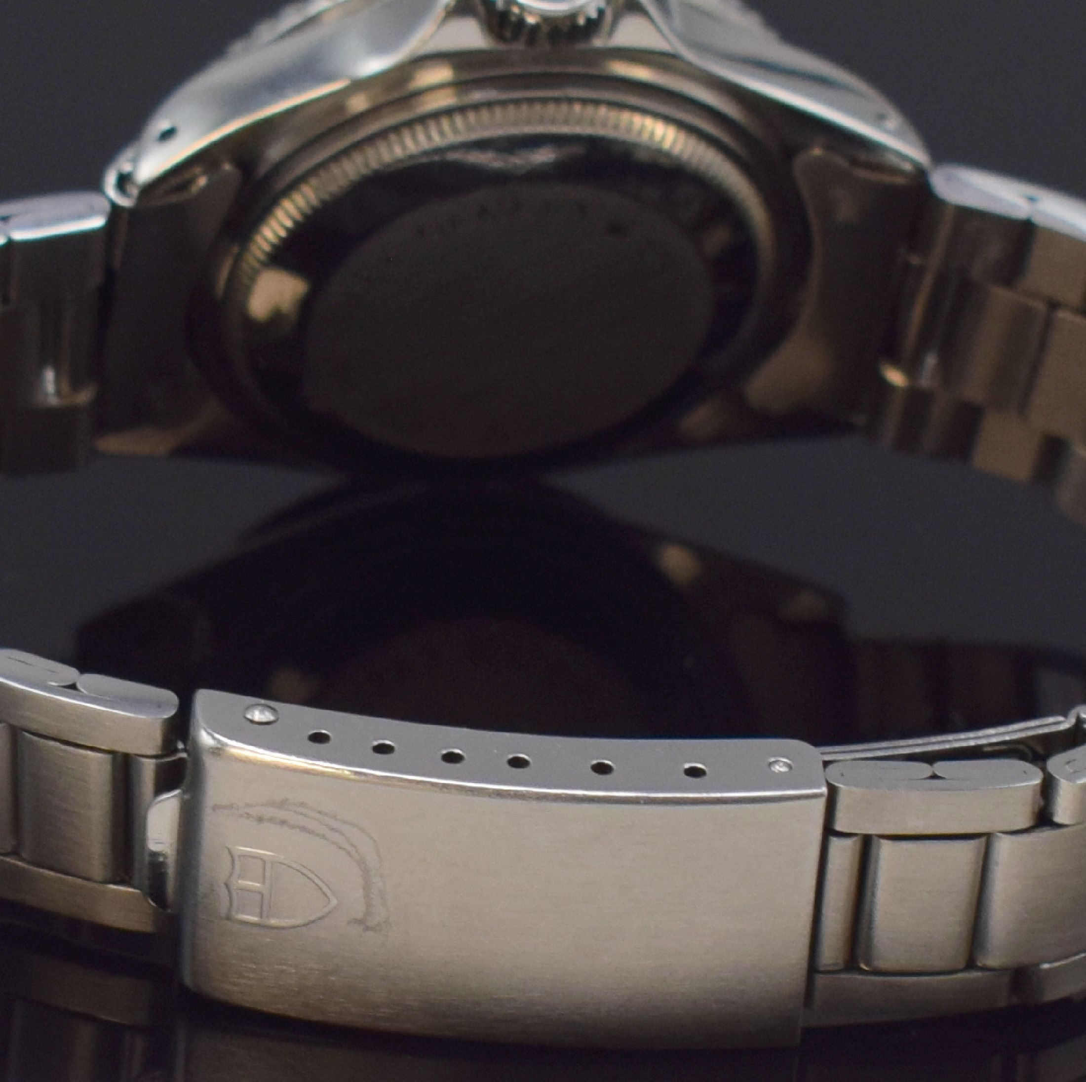 Detail f: TUDOR Prince Oysterdate MINI-SUB Armbanduhr Referenz 73090, Schweiz verk. lt. beil. orig. Zertifikat 08/1994, Automatik, verschr. Rolex-Geh. in Stahl ...