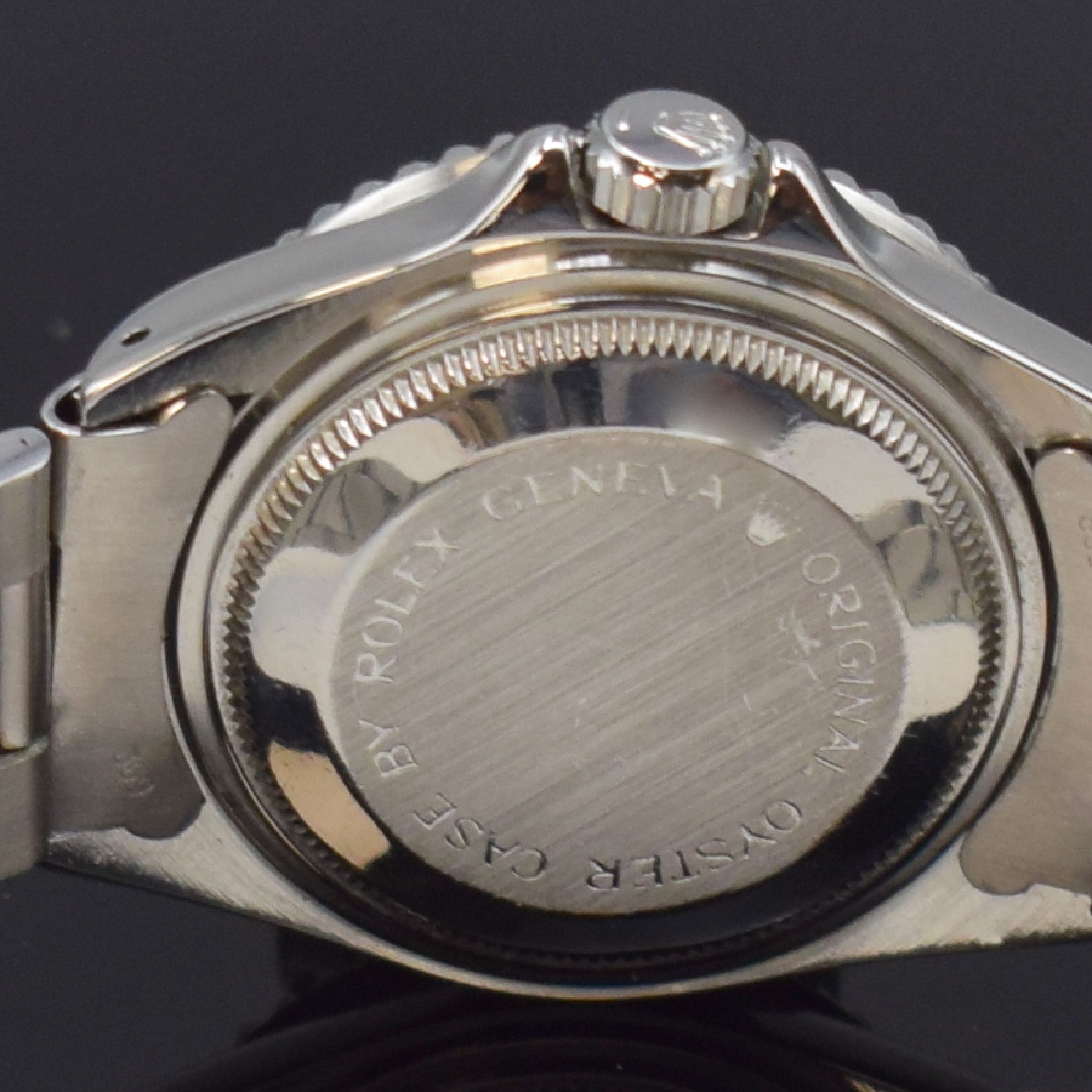 Detail g: TUDOR Prince Oysterdate MINI-SUB Armbanduhr Referenz 73090, Schweiz verk. lt. beil. orig. Zertifikat 08/1994, Automatik, verschr. Rolex-Geh. in Stahl ...