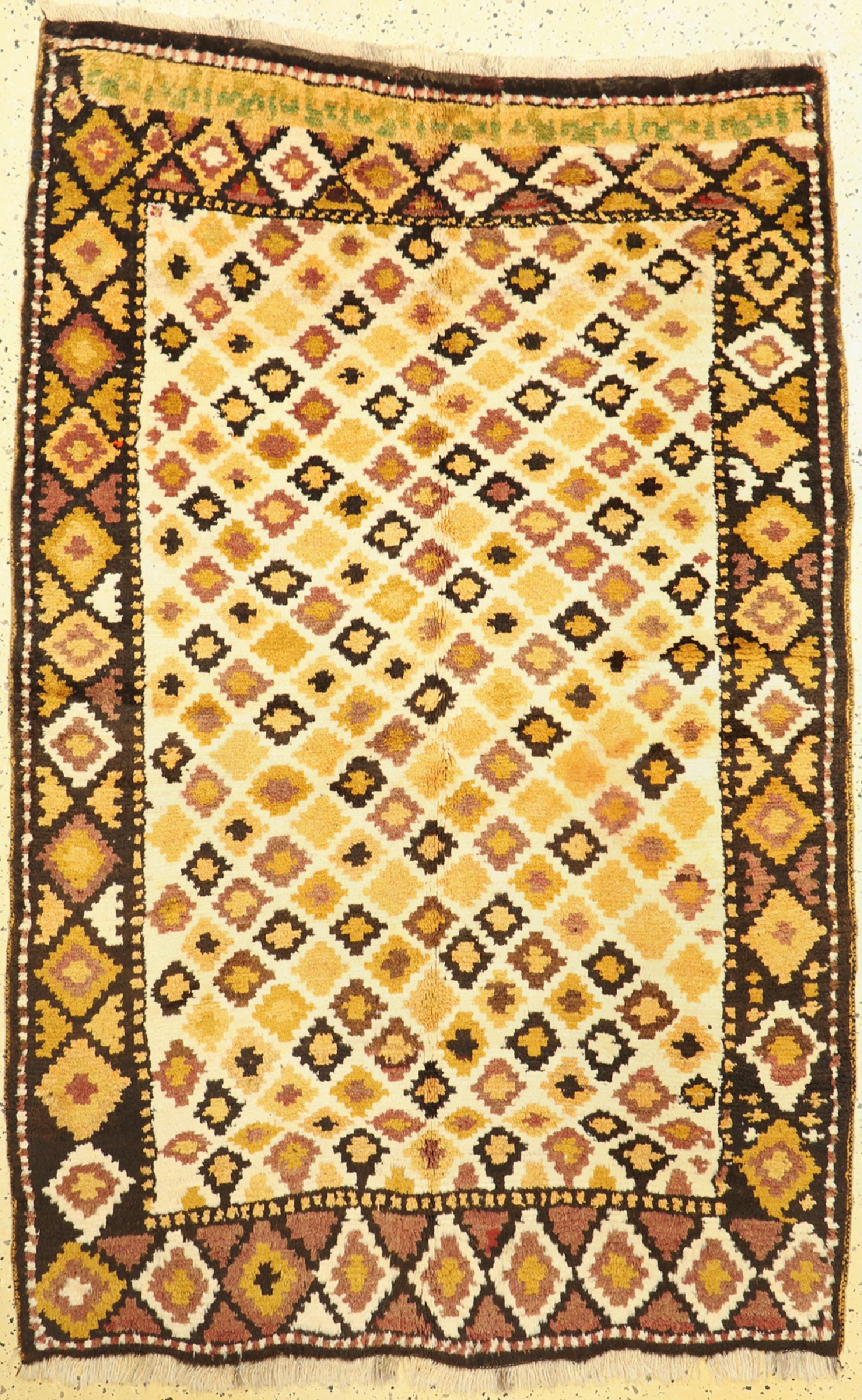 Kappadokien, Kurdi, Türkei, um 1920, Wolle auf Wolle, ca. 190 x 128 cm, EHZ: 1-2