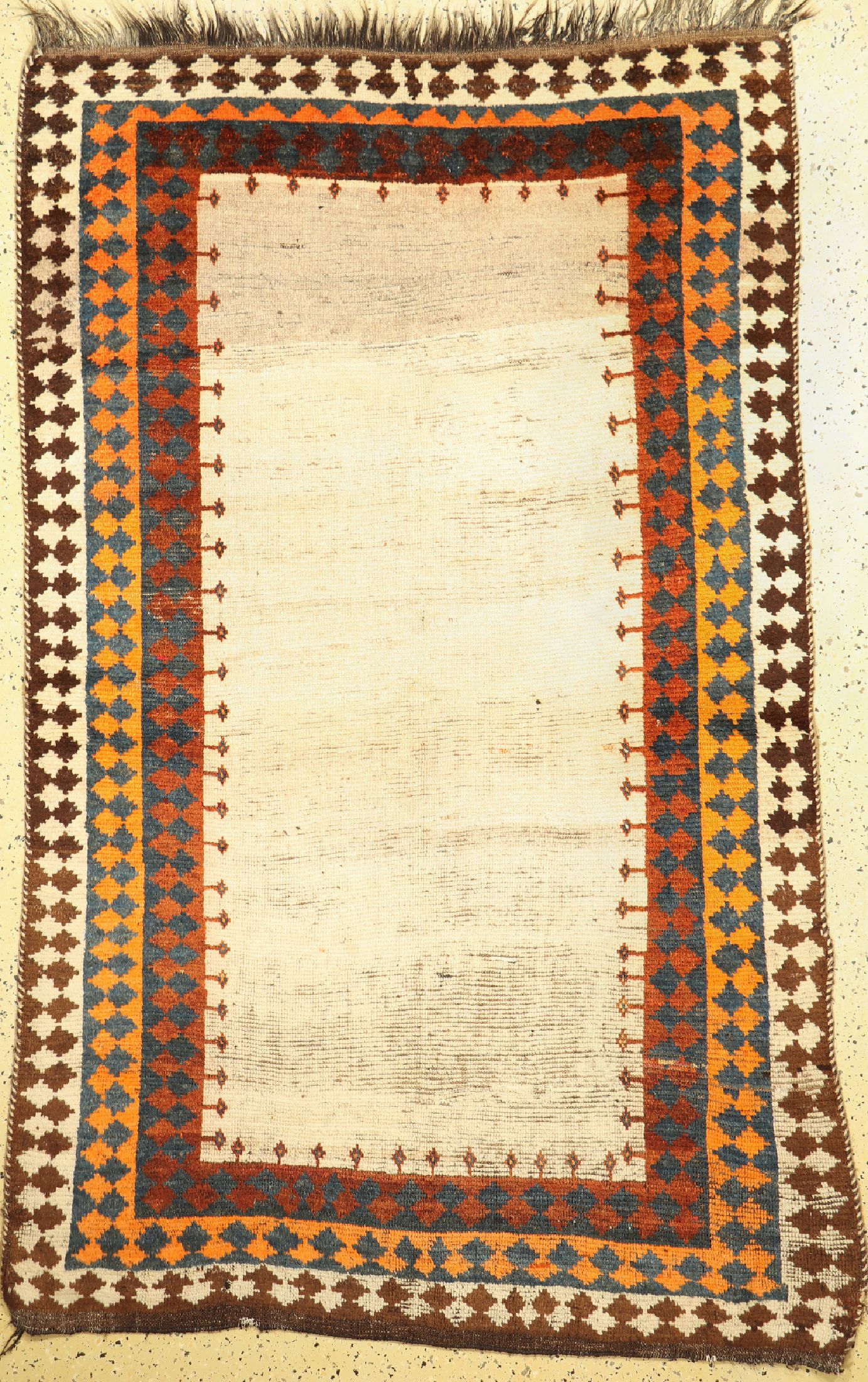 Ghaschgai Gabbeh, Persien, um 1920, Wolle auf Wolle, ca. 235 x 150 cm, EHZ: 3