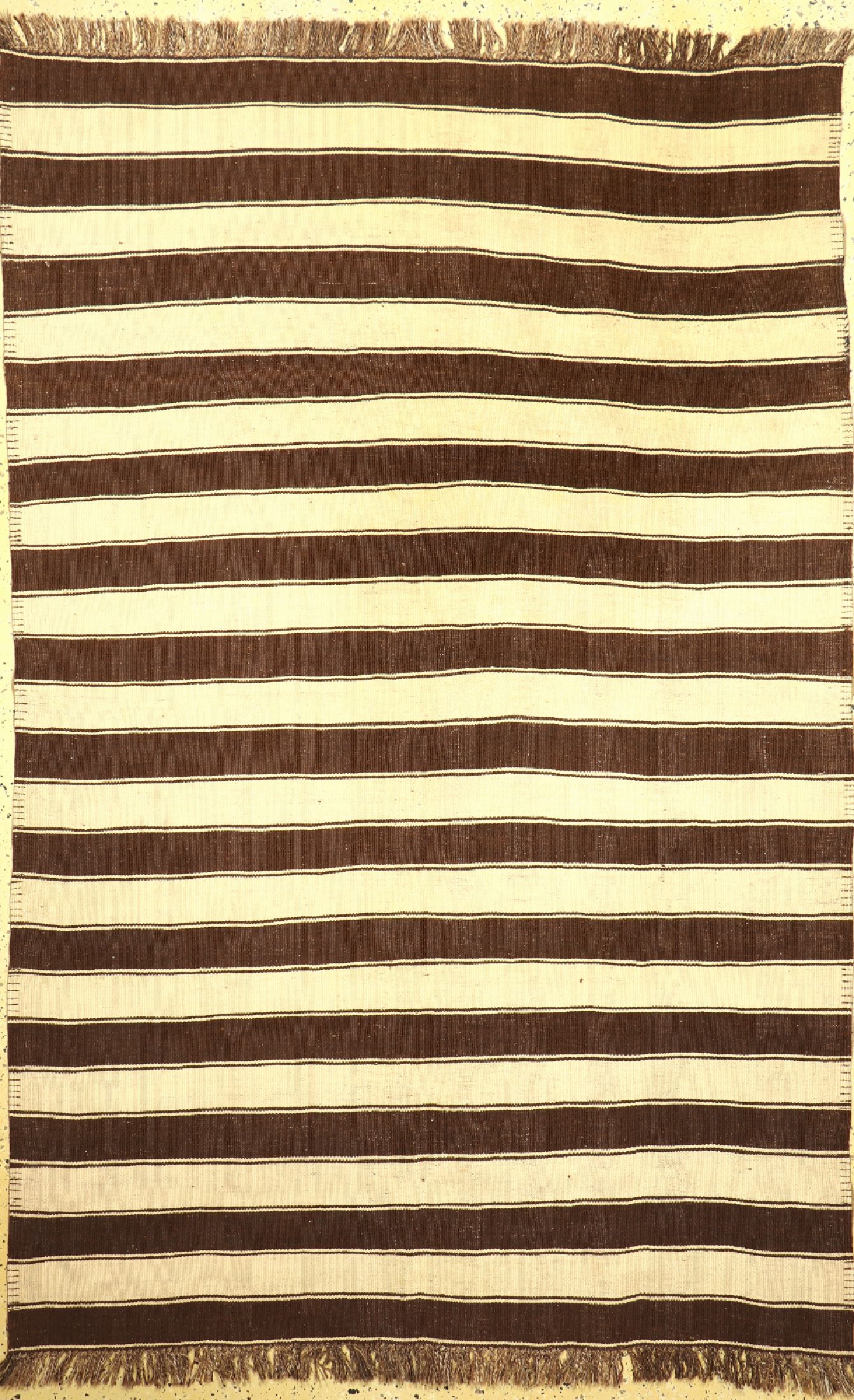 Kelim alt, Afghanistan, um 1940, Wolle auf Wolle, ca. 251 x 164 cm, EHZ: 1-2