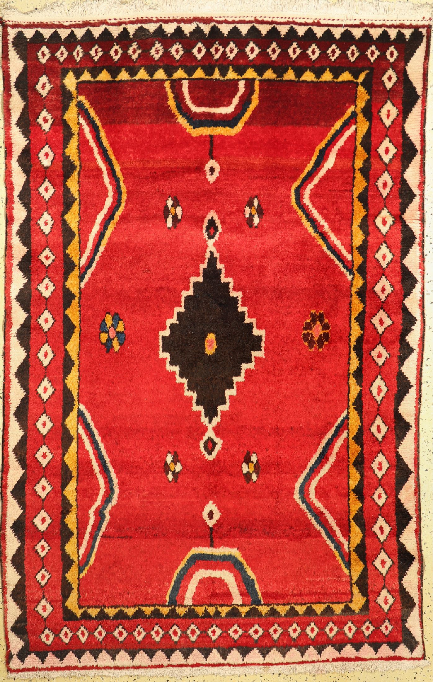 Bachtiar Gabbeh, Persien, um 1930/1940, Wolle auf Baumwolle, ca. 248 x 160 cm, EHZ: 2
