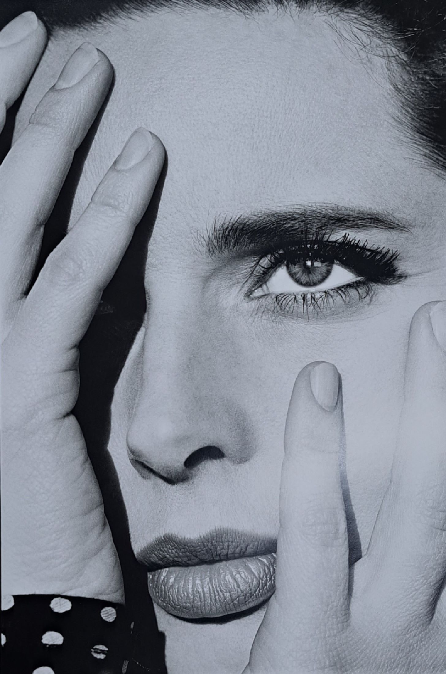 Detail a: Vogue- Limited Edition, Portfolio zum 20ten Jubiläum, 1979-1999, mit insgesamt 45 Fotografien, num. 1845/2000, Berlin Conde Nast Verlag 1999, im ...