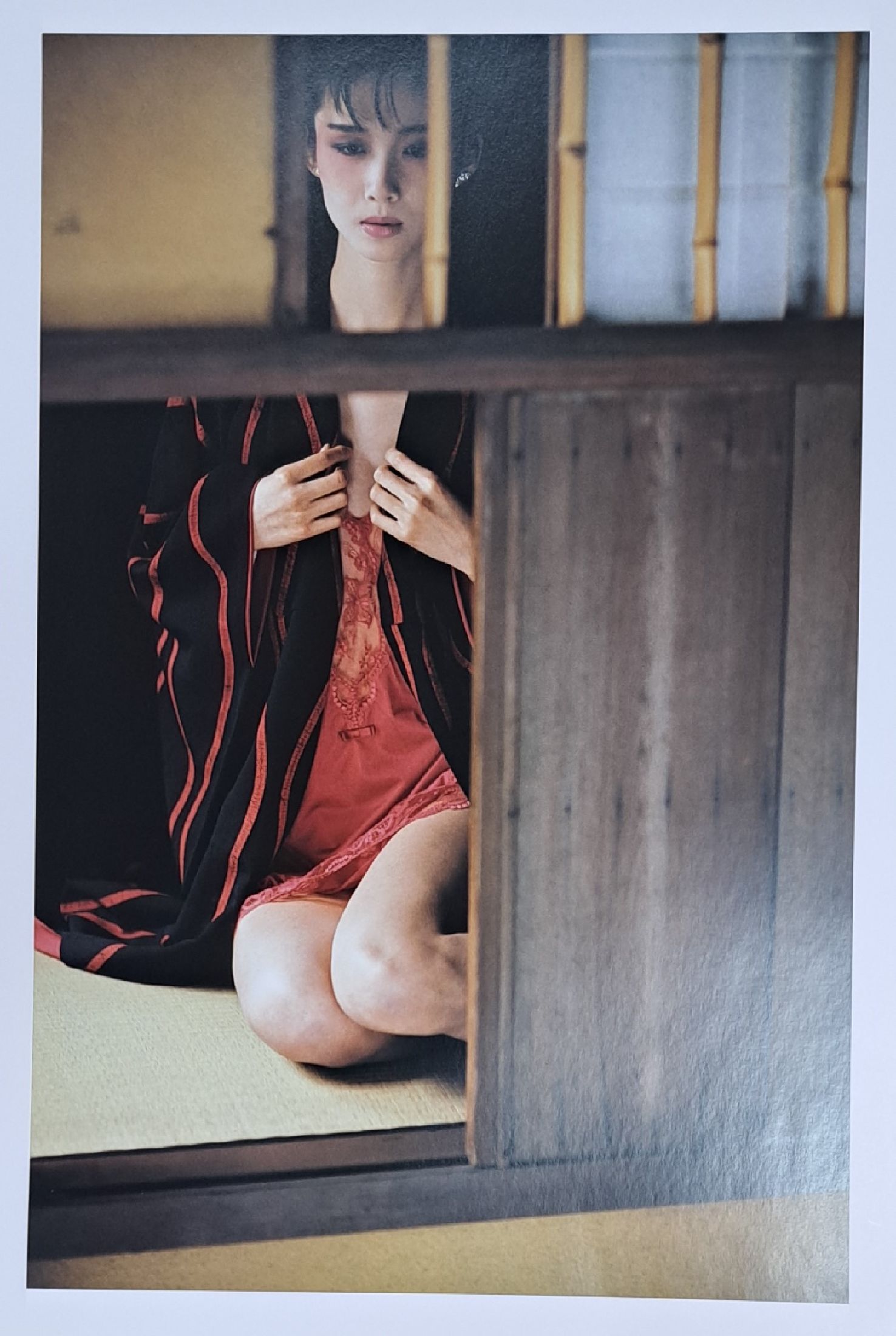 Detail b: Vogue- Limited Edition, Portfolio zum 20ten Jubiläum, 1979-1999, mit insgesamt 45 Fotografien, num. 1845/2000, Berlin Conde Nast Verlag 1999, im ...