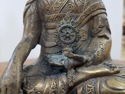 26638989i - Bronzeskulptur eines Lama, 19. Jh.