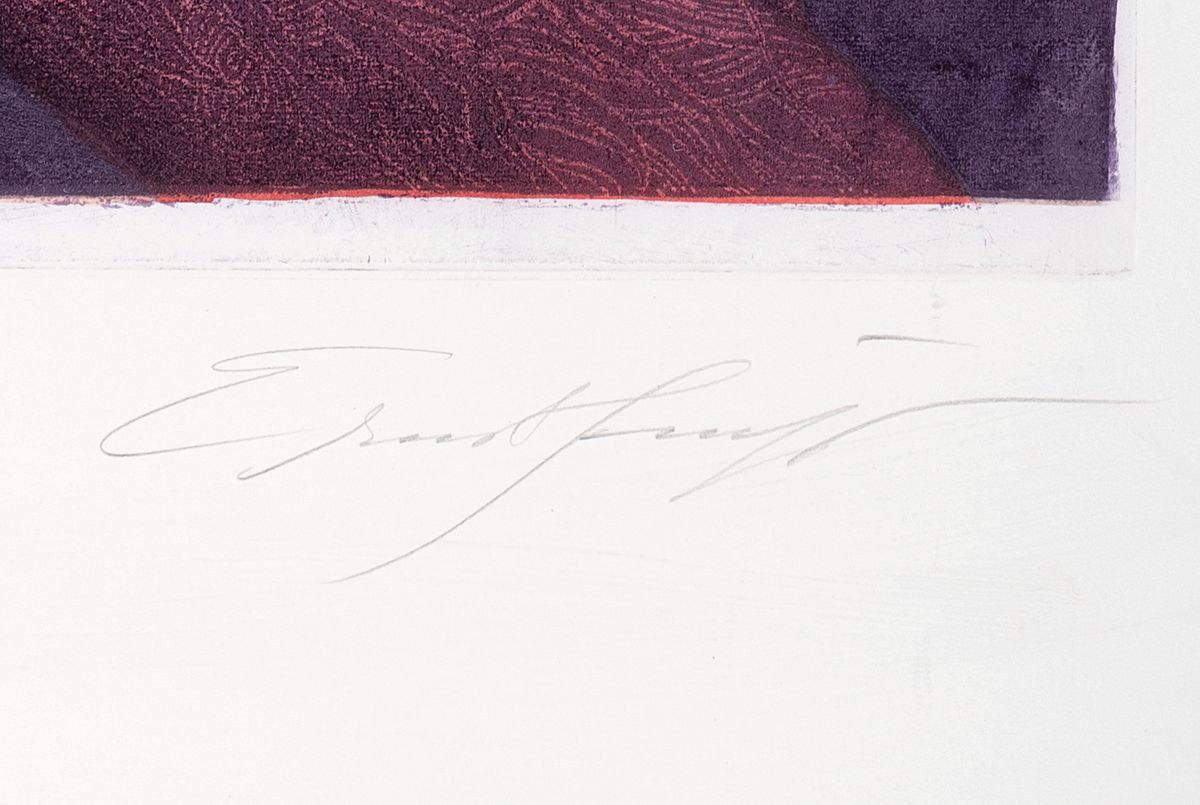 Detail a: Ernst Fuchs, 1930 Wien-2015, Große Nana, Farblithographie, handsigniert und num. XXIV/LXX, Abb. ca. 64x49.5cm, Blattgr. ca. 90x63.5cm, u.Gl., R. ca. ...
