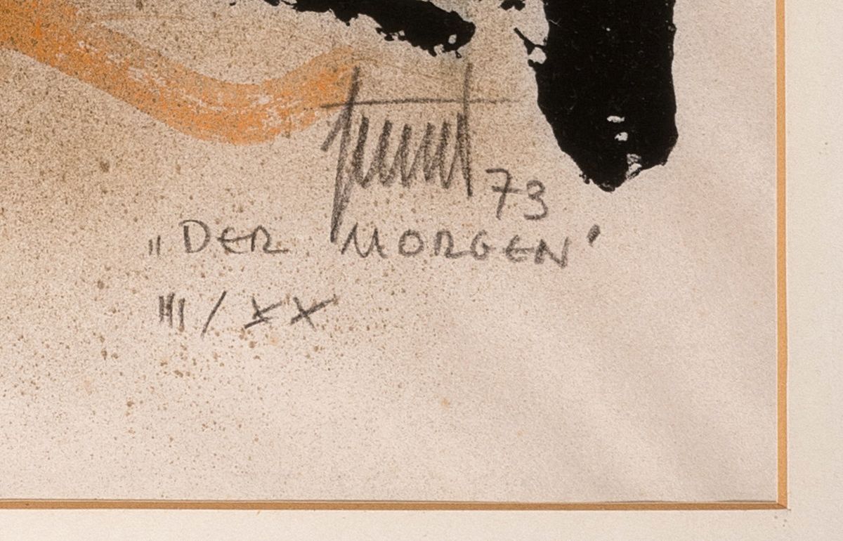 Detail g: Georg Günther Zeuner, 1923 Dresden-2011 Speyer, Konvolut aus 5 Lithographien: zwei Liegende, von 1978, ca. 39x28cm, PP, u.Gl., R. ca. 51x41cm; Hl. ...