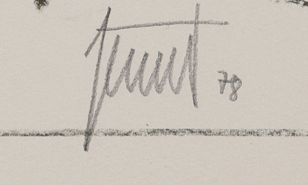 Detail f: Georg Günther Zeuner, 1923 Dresden-2011 Speyer, Konvolut aus 4 Grafiken: Die Hl. Familie, num. 26/100, von 1978, ca. 40x30cm, u.Gl., R. ca. 50x40cm; ...