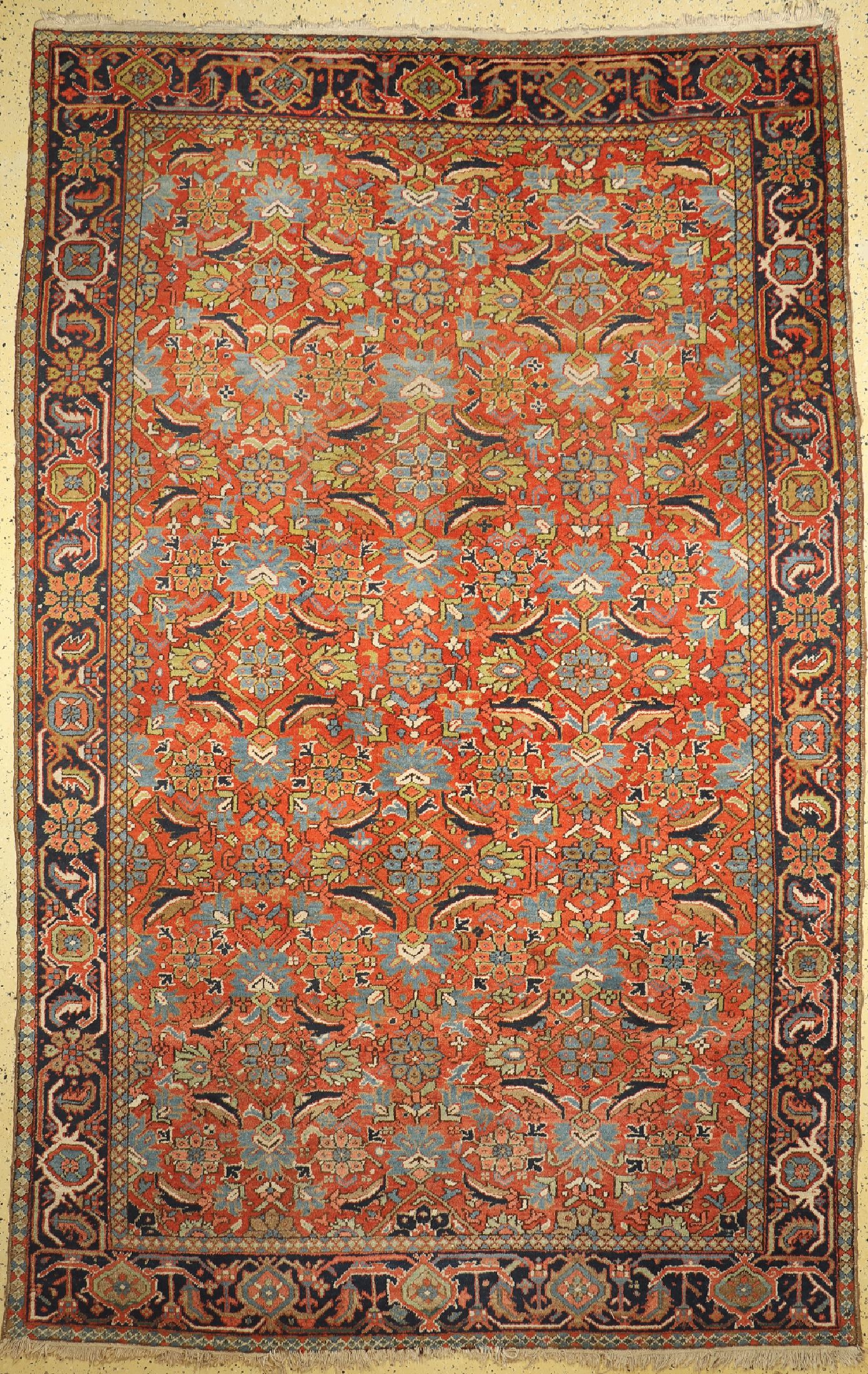 Heriz, Persien, um 1940, Wolle auf Baumwolle, ca. 360 x 237 cm, EHZ: 3
