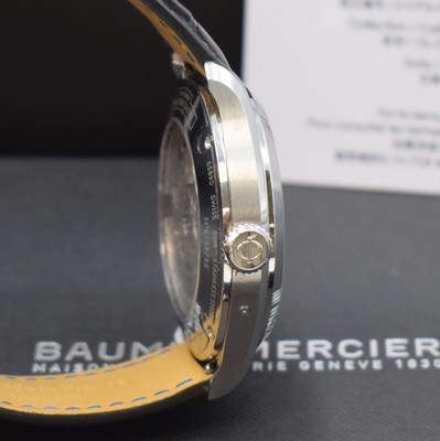 26645183c - BAUME & MERCIER Armbanduhr Serie Clifton Referenz MOA10548