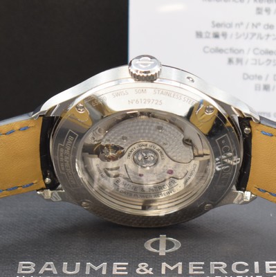 26645183d - BAUME & MERCIER Armbanduhr Serie Clifton Referenz MOA10548