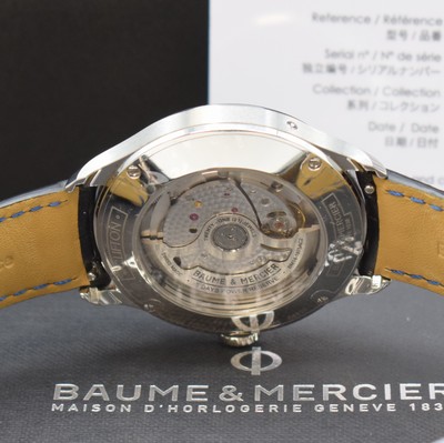 26645183e - BAUME & MERCIER Armbanduhr Serie Clifton Referenz MOA10548