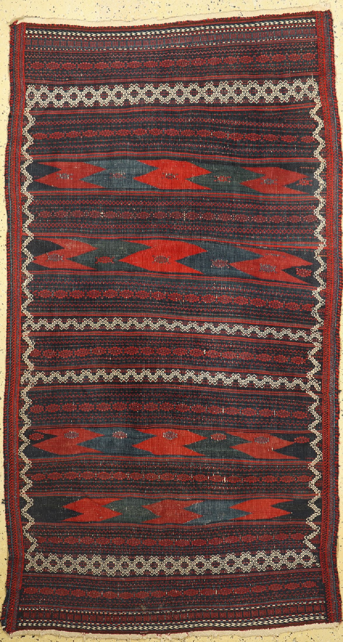 Belutsch Sumakh, Persien, um 1930, Wolle auf Baumwolle, ca. 240 x 130 cm, EHZ: 2