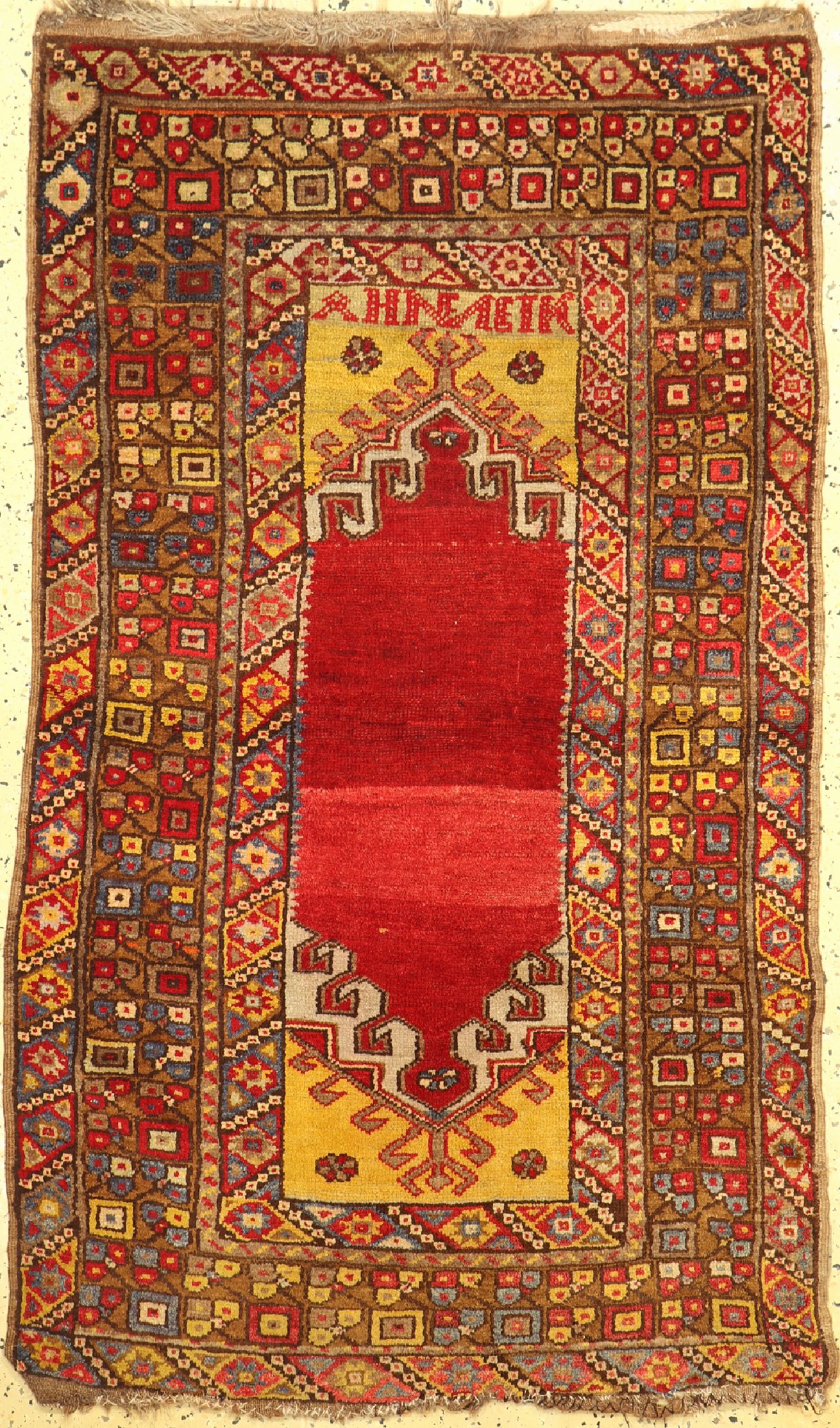 Melas antik, Türkei, um 1910/12920, Wolle auf Wolle, ca. 165 x 100 cm, EHZ: 3