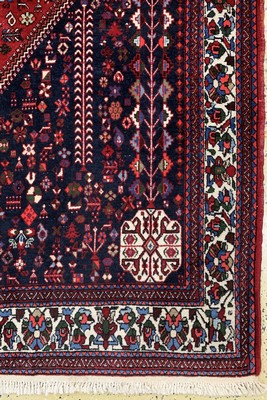 26648298a - Abadeh, Persia, approx. 50 years, wool on cotton, approx. 298 x 210 cm, condition: 2. Rugs, Carpets & Flatweaves
