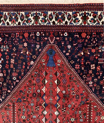 26648298c - Abadeh, Persia, approx. 50 years, wool on cotton, approx. 298 x 210 cm, condition: 2. Rugs, Carpets & Flatweaves