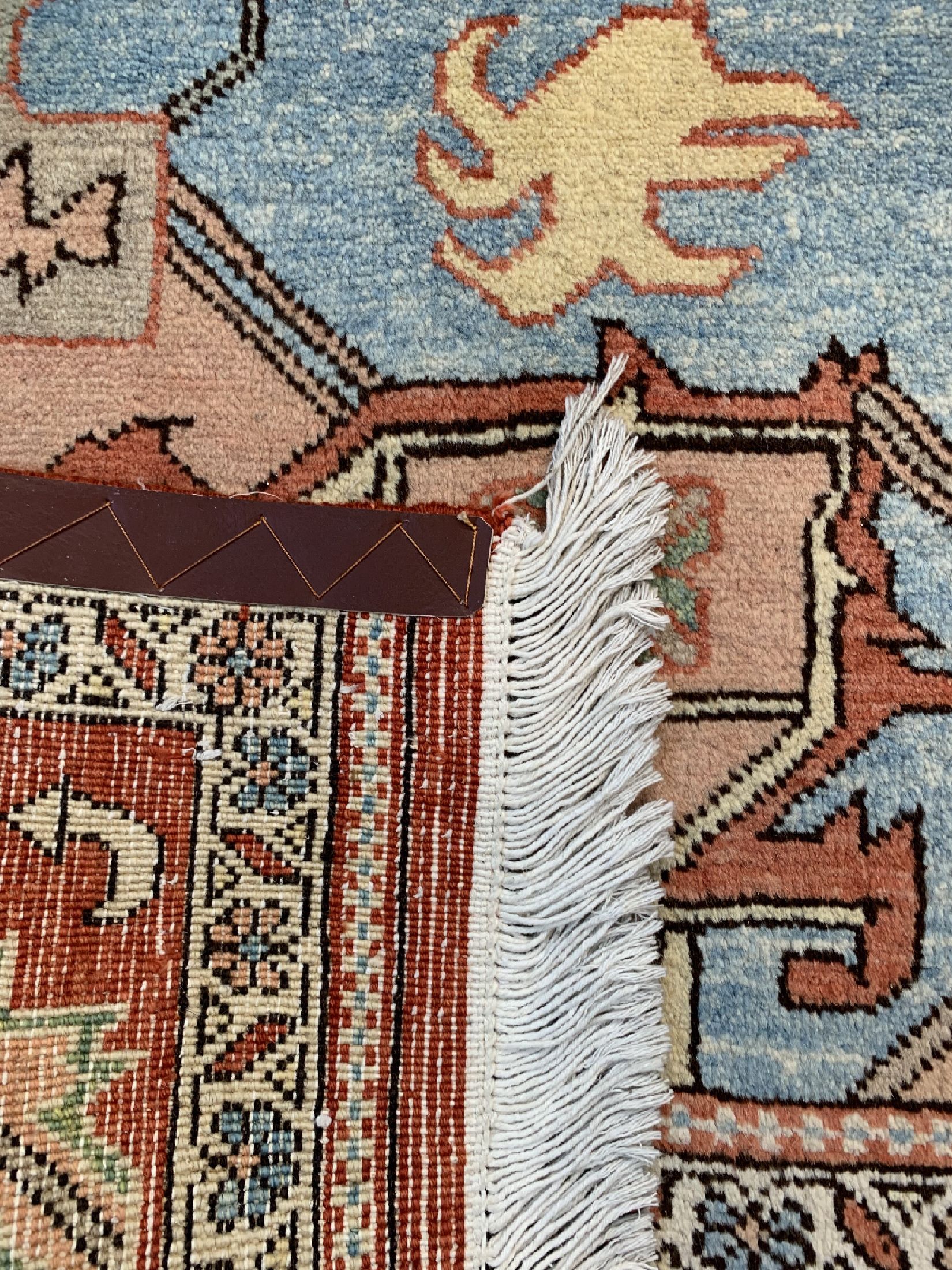 Detail f: Heriz, Persien, ca. 50 Jahre, Wolle auf Baumwolle, ca. 345 x 250 cm, EHZ: 2