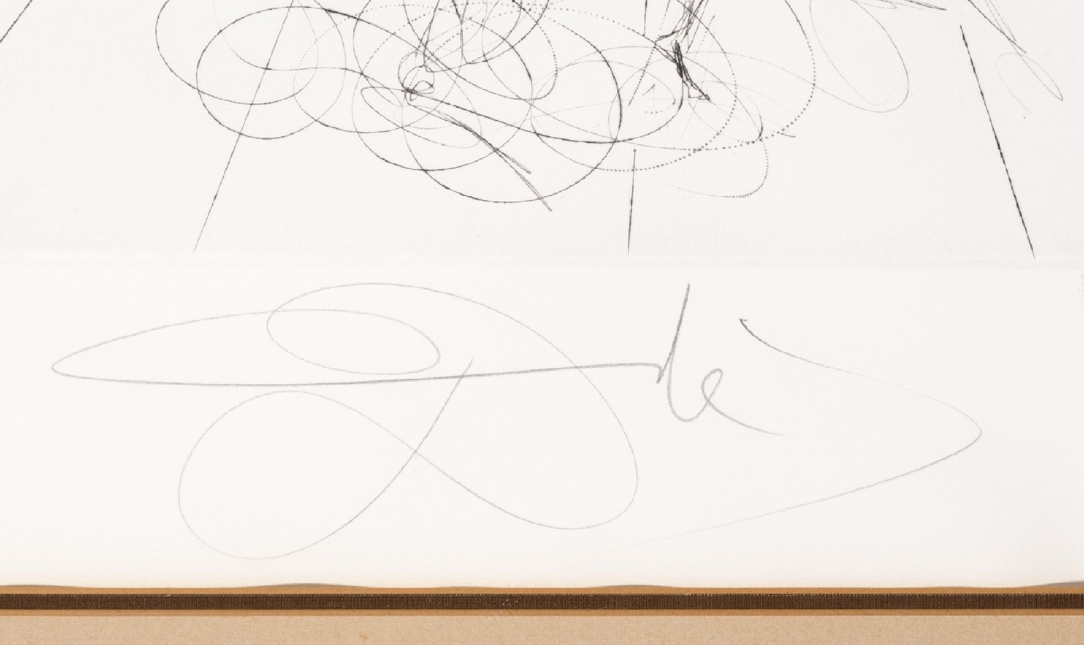 Detail a: Salvador Dali, 1904-1989, "Abricot chevalier", 1969/70, aus Floradali (Les Fruits), Ed. E.A. aus geringer Auflage, Kaltnadelradierung über ...