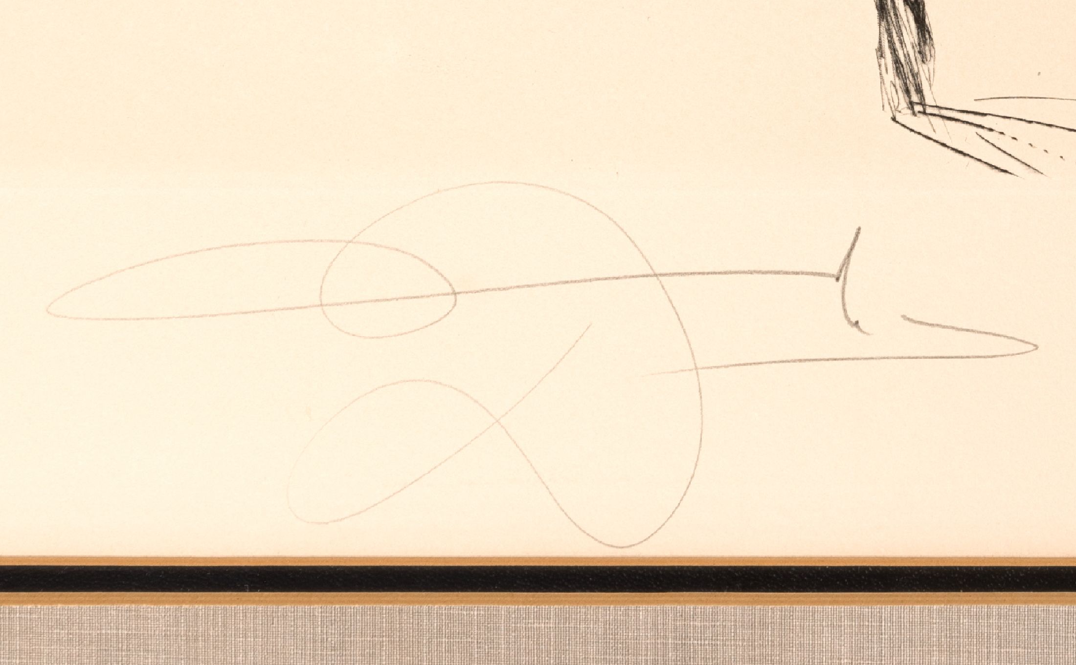 Detail a: Salvador Dali, 1904-1989, "Cerises Pierrot",1969/70, aus Floradali (Les Fruits), Ed. E.A. aus geringer Auflage, Kaltnadelradierung über ...
