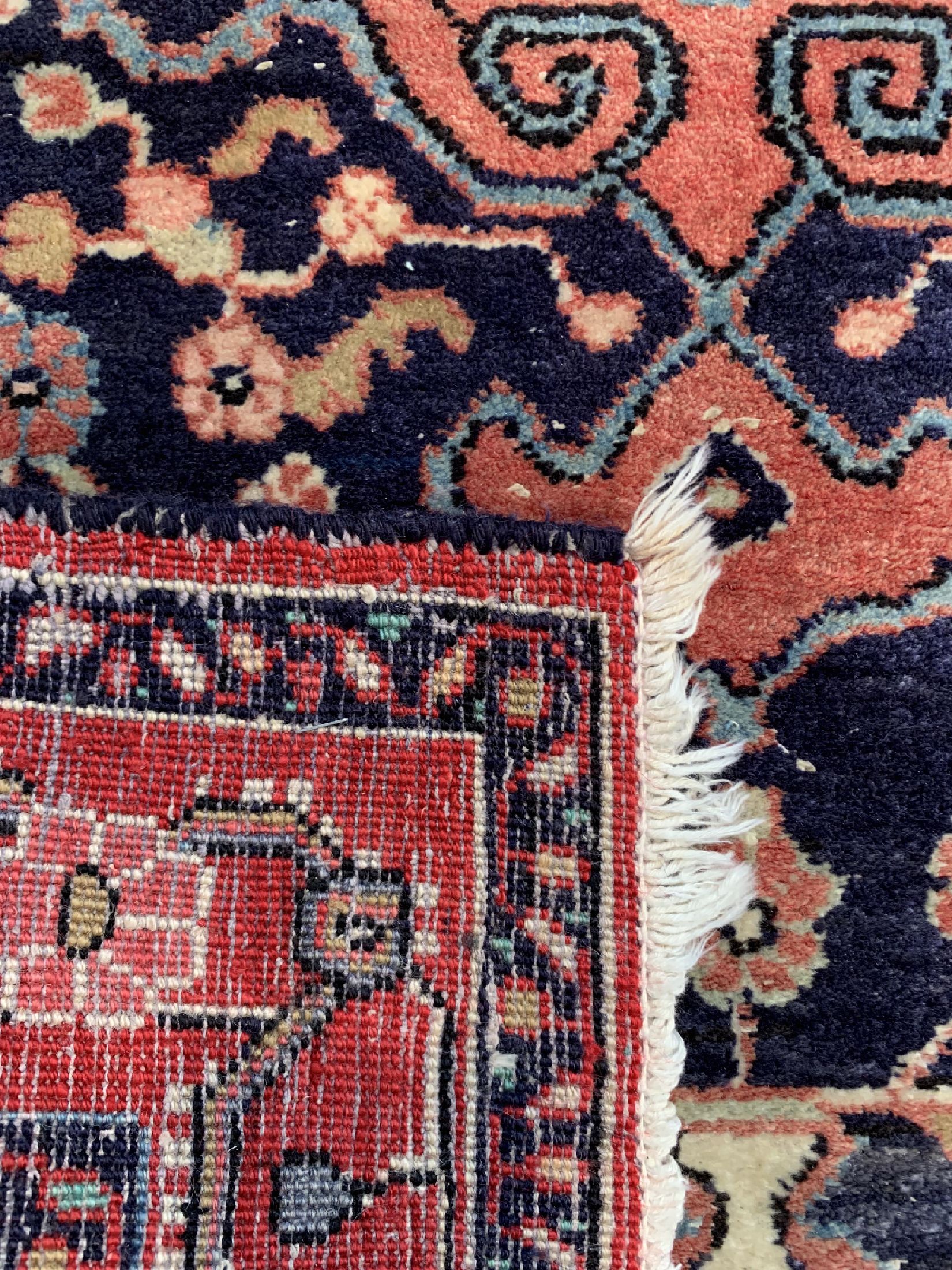 Detail f: Konvolut aus 3 Sarogh, Persien, ca. 50 Jahre, Wolle auf Baumwolle, ca. 155 x 107 cm, EHZ: 2