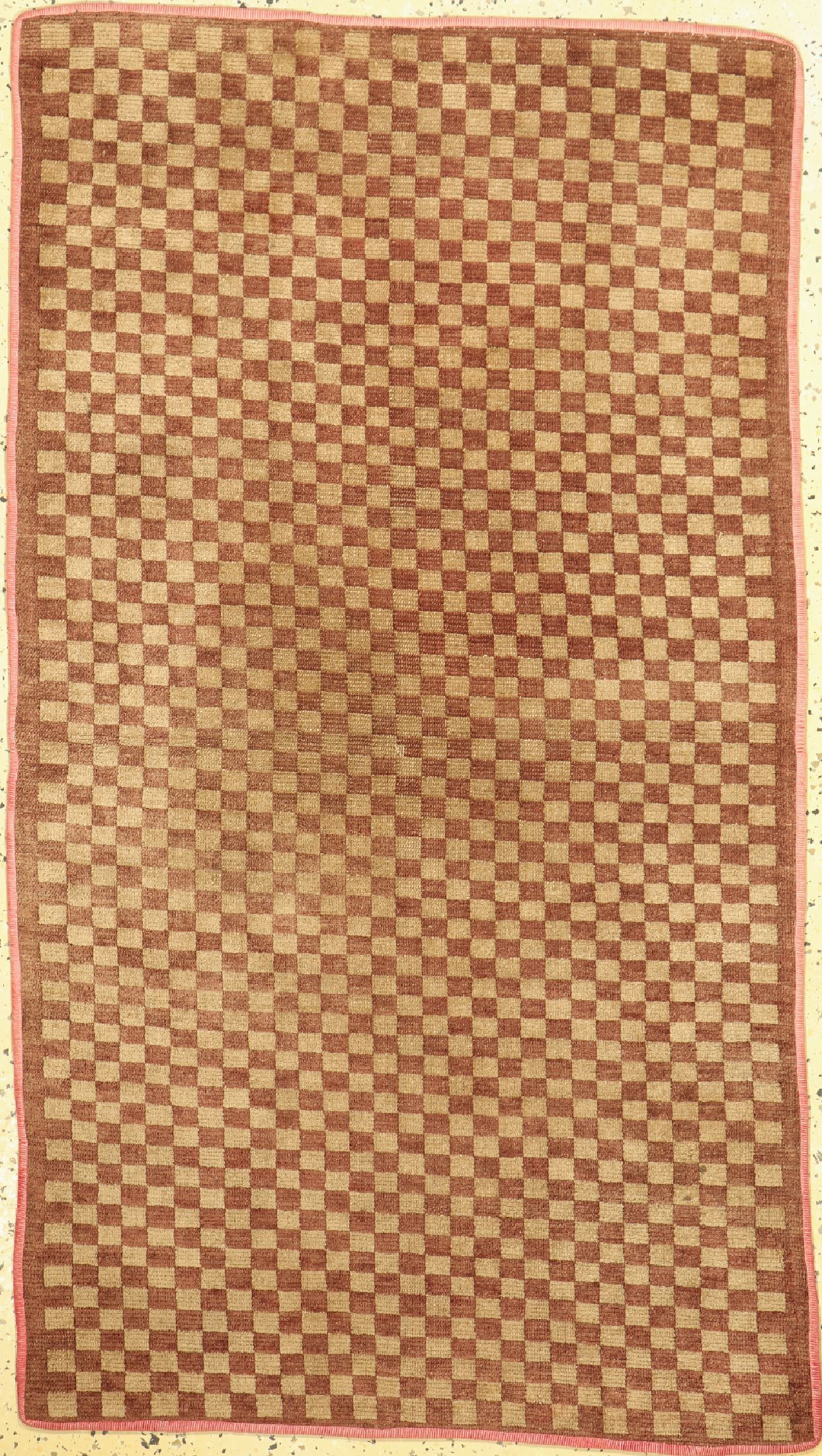 Tibet antik, um 1900, Wolle auf Baumwolle, ca. 155 x 88 cm, EHZ: 3
