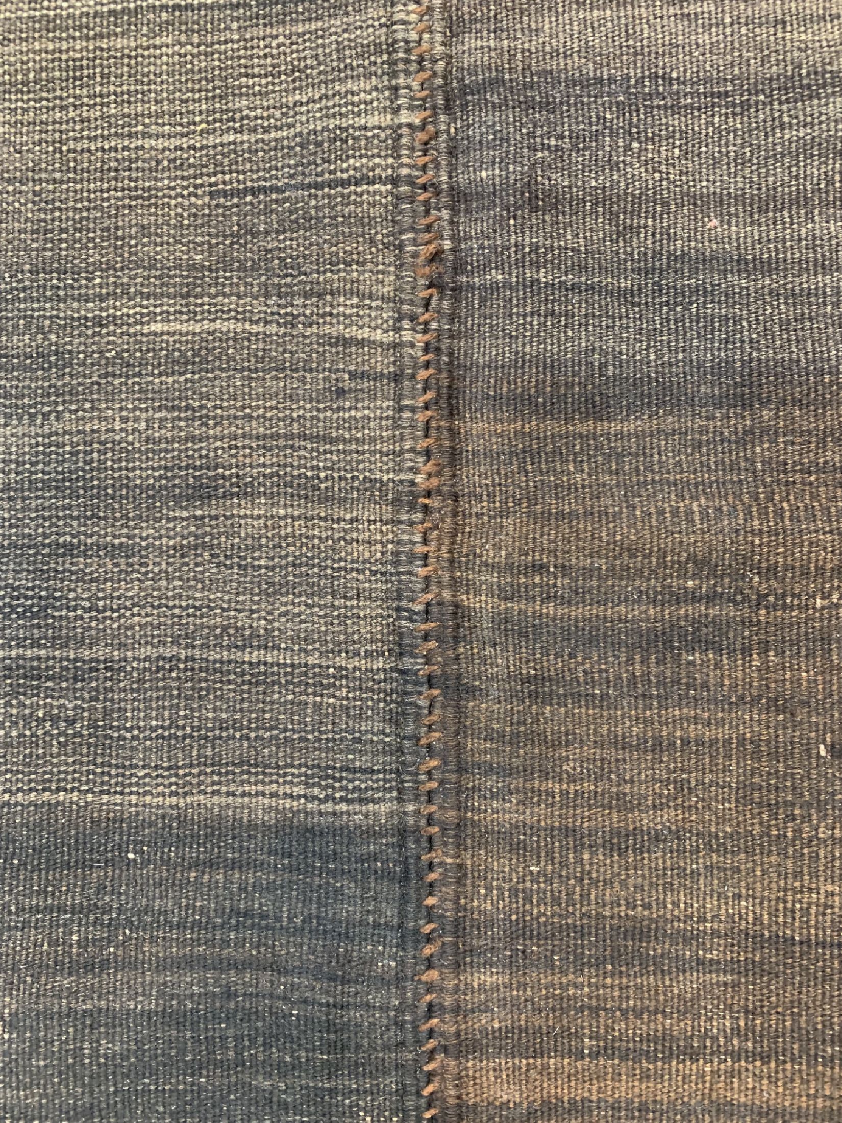 Detail b: Belutsch Sofreh, Persien, 19.Jhd, Wolle aufWolle, ca. 150 x 150 cm, EHZ: 2(kleines Loch)