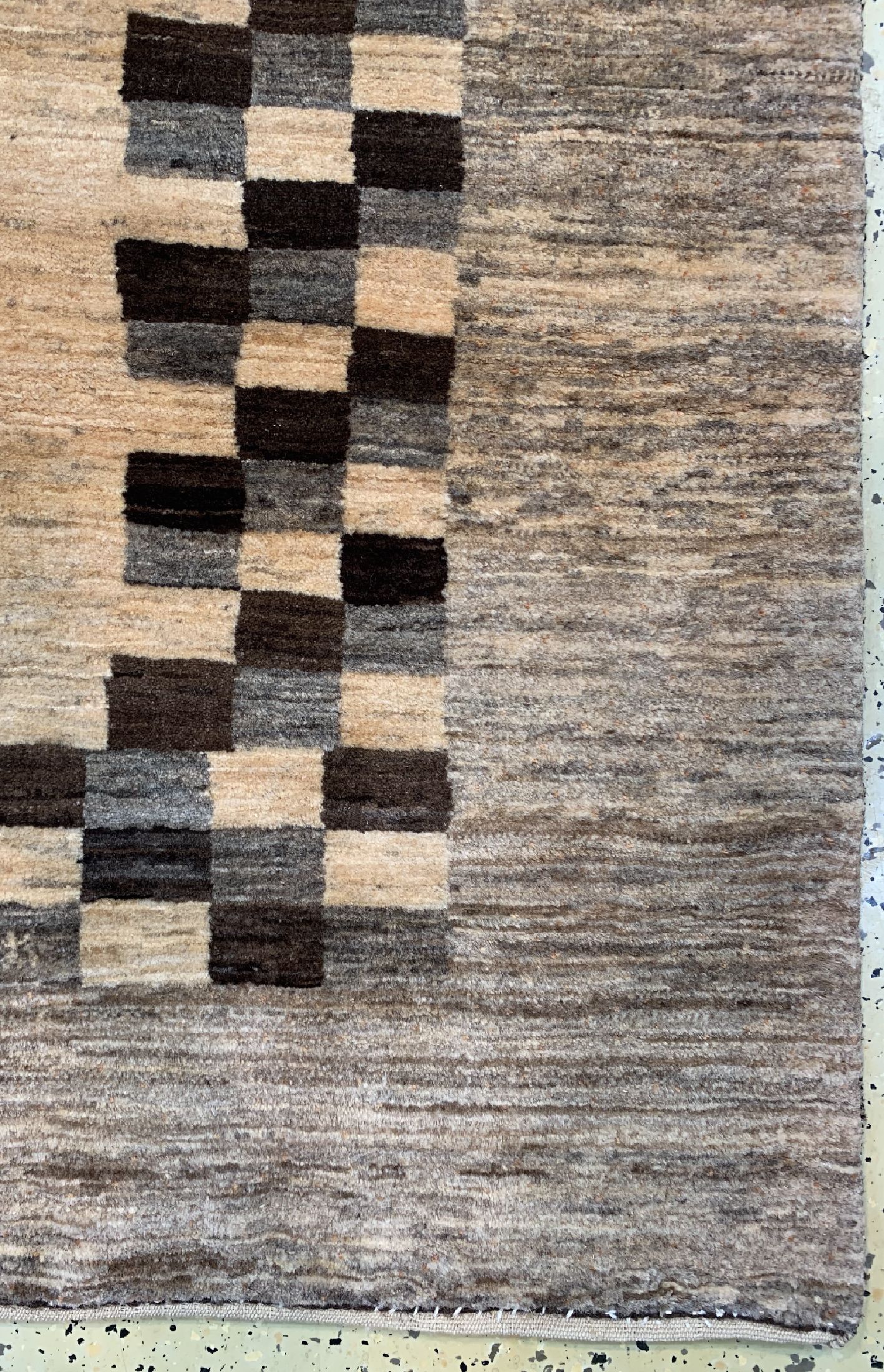 Detail a: Gabbeh fein Loribaft, Persien, ca. 40 Jahre, Korkwolle auf Wolle, ca. 180 x 127 cm, EHZ: 2-3