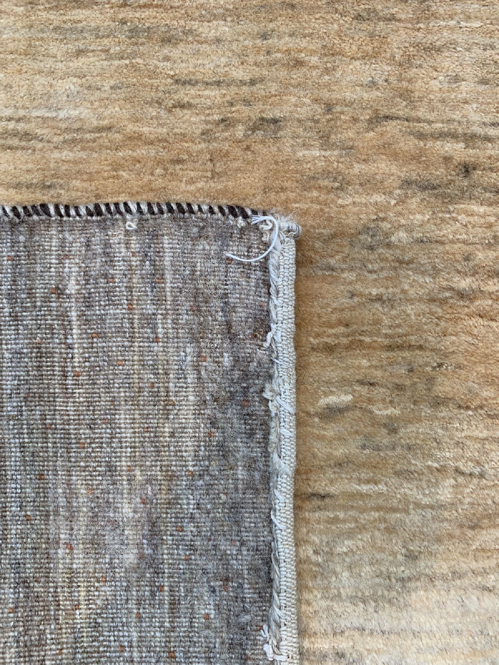 Detail d: Gabbeh fein Loribaft, Persien, ca. 40 Jahre, Korkwolle auf Wolle, ca. 180 x 127 cm, EHZ: 2-3