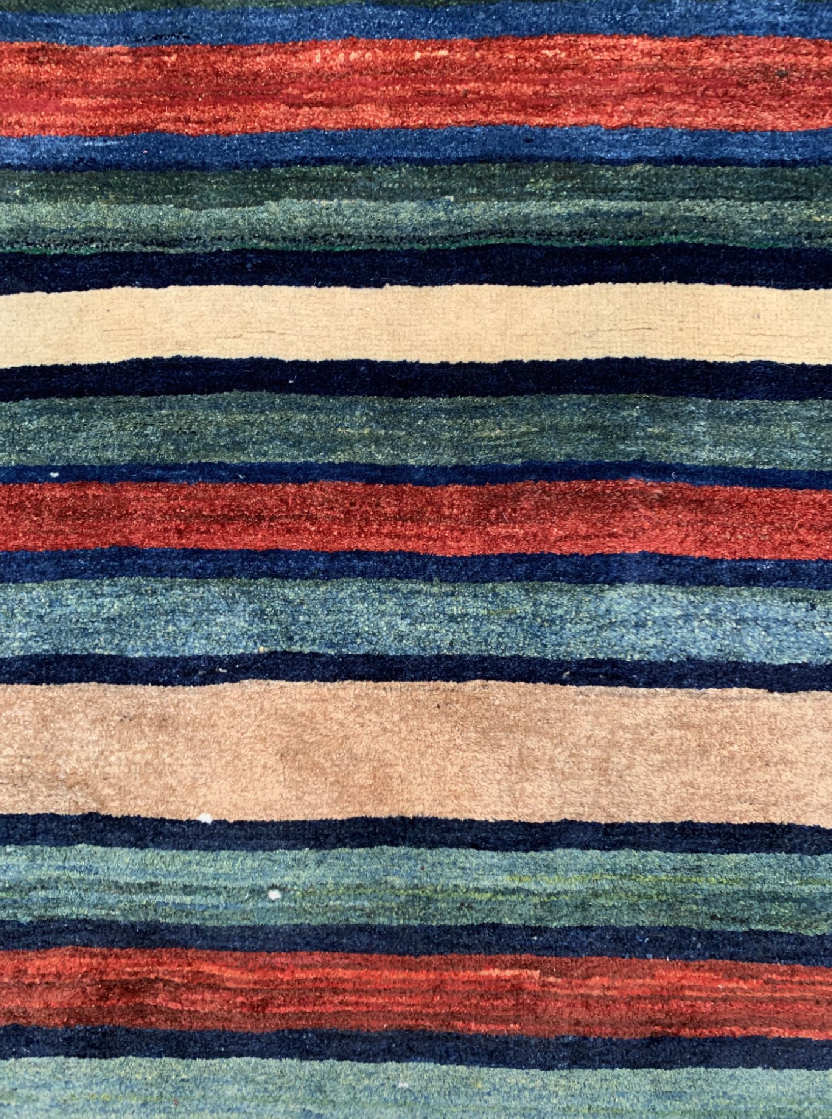 Detail b: Gabbeh alt, Persien, ca. 30 Jahre, Wolle auf Wolle, ca. 190 x 100 cm, EHZ: 2