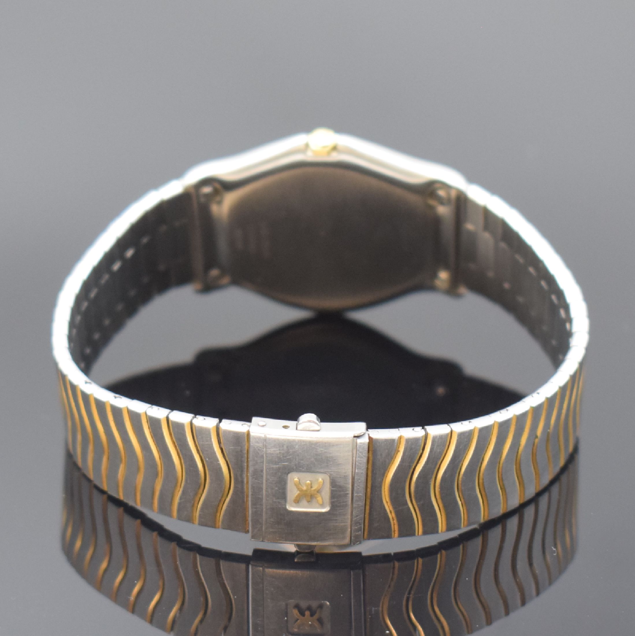 Detail b: EBEL Armbanduhr Sport Classic Referenz 183903, Schweiz um 1995, quarz, Edelstahl/Gold kombiniert inkl. Wellengliederband, Lünette gegen Geh. 5-fach ...