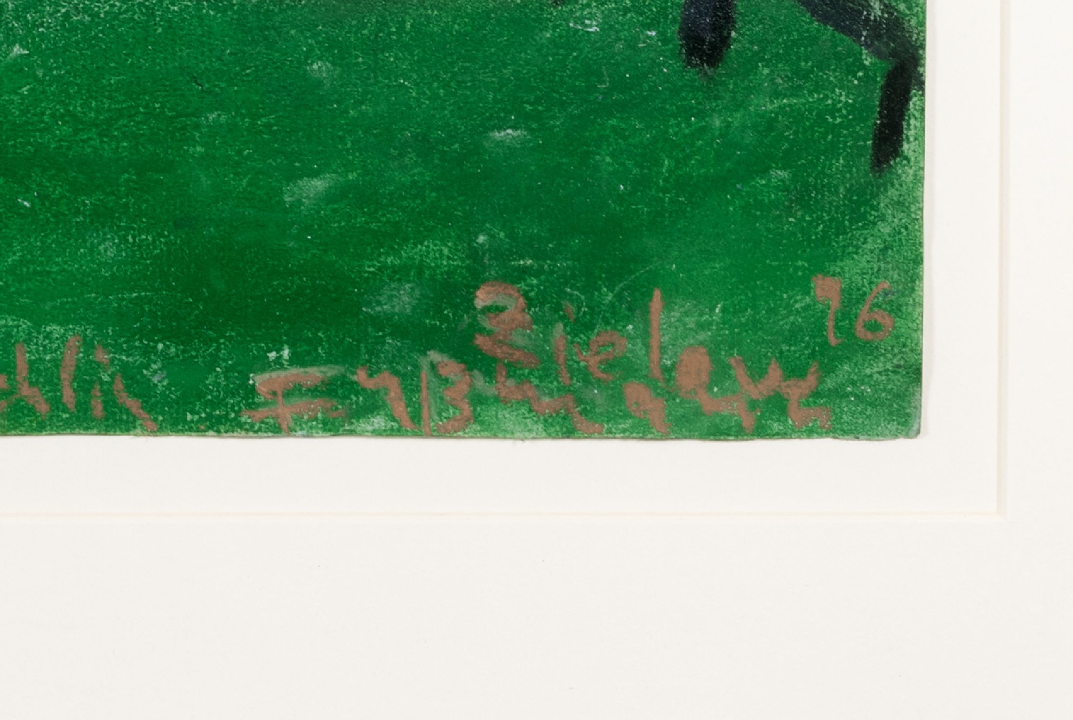 Detail a: Klaus Fussmann, geb. 1938, Aquarell/Pastell auf Papier, "Müritzsee bei Zielow mit Blick auf Rechlin", 1996, handsigniert, datiert u. bez., ...